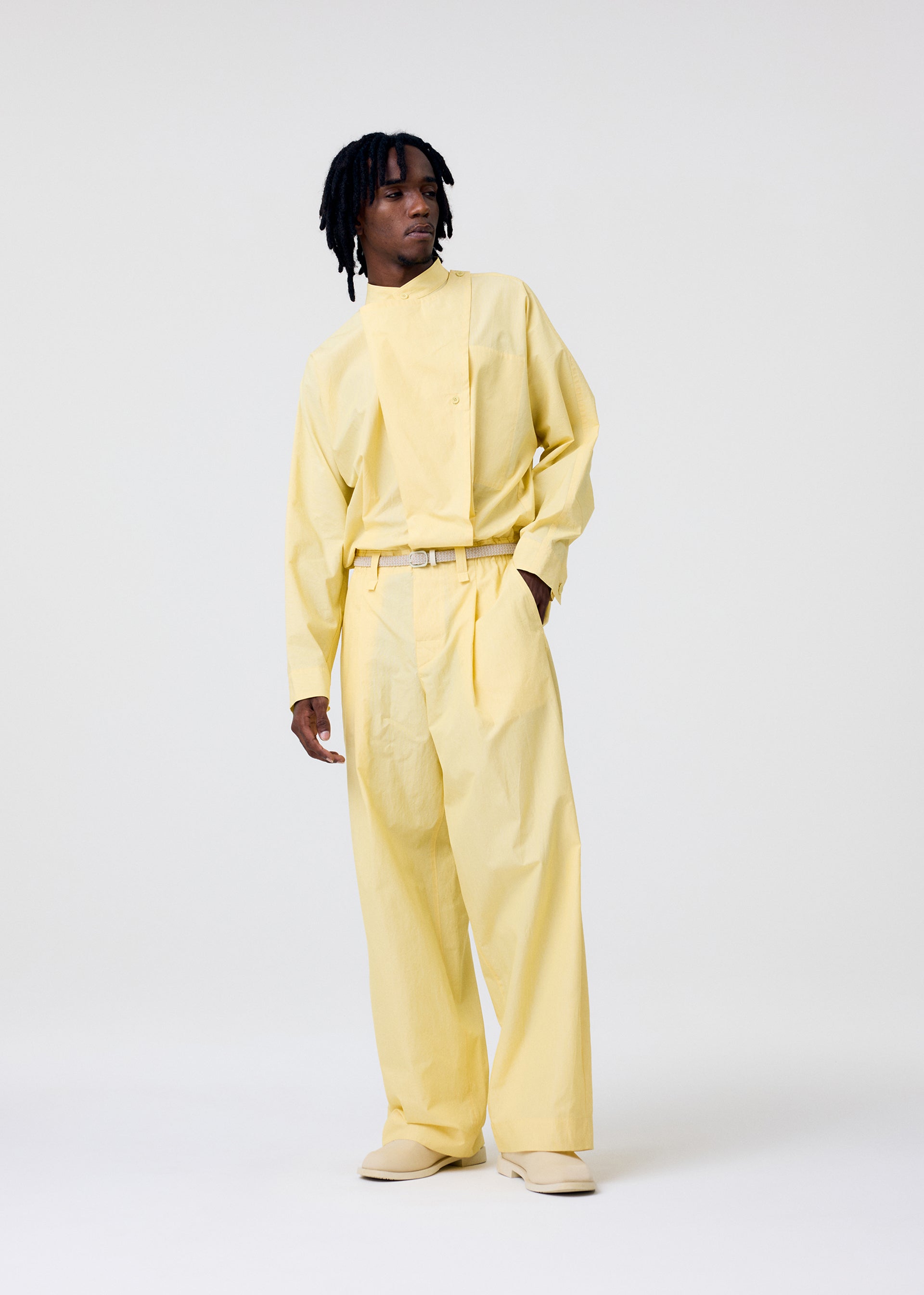 Homme Plissé Issey Miyake Freshen overal bílý