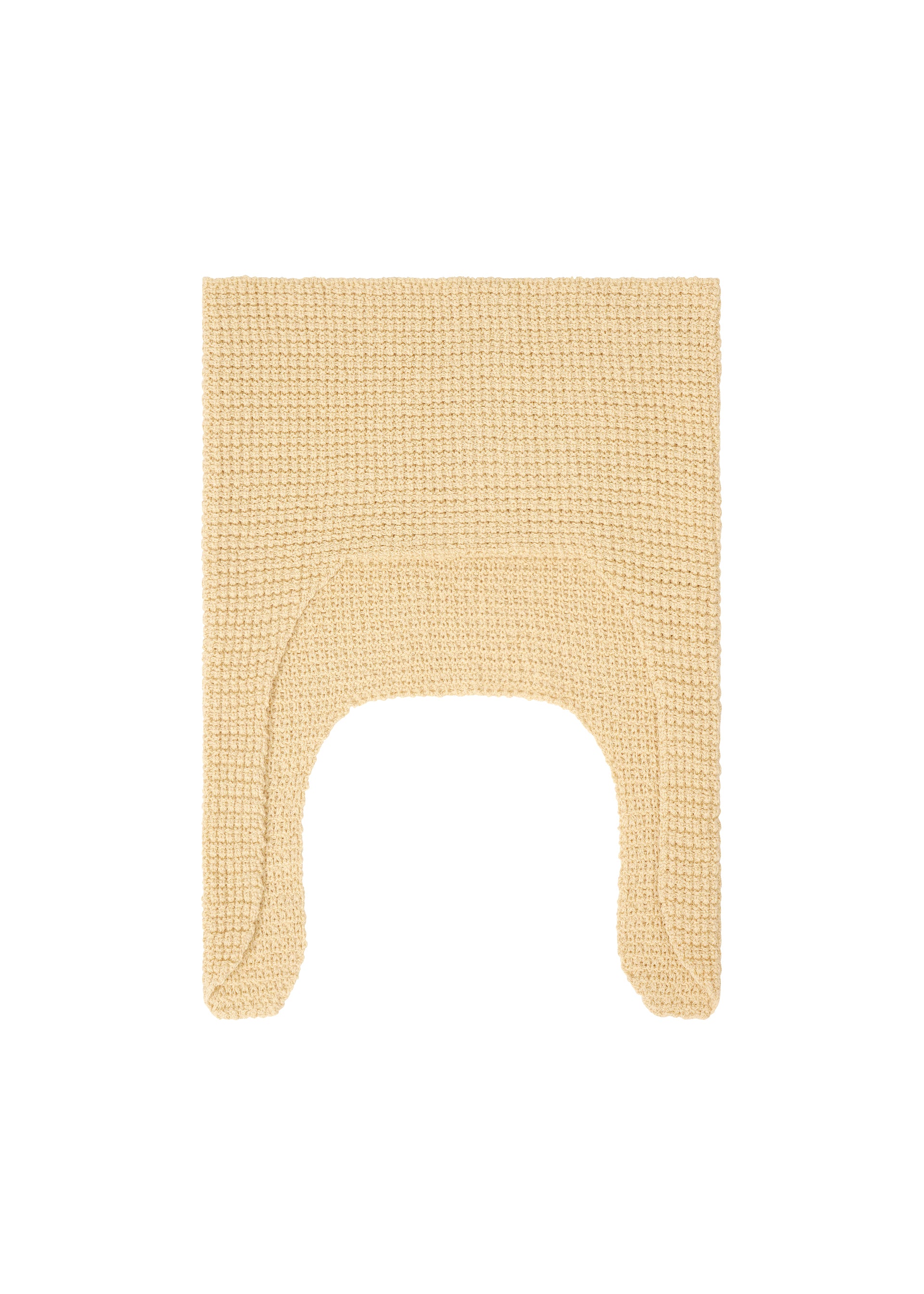 Homme Plissé Issey Miyake Crochet Hat čelenka černá