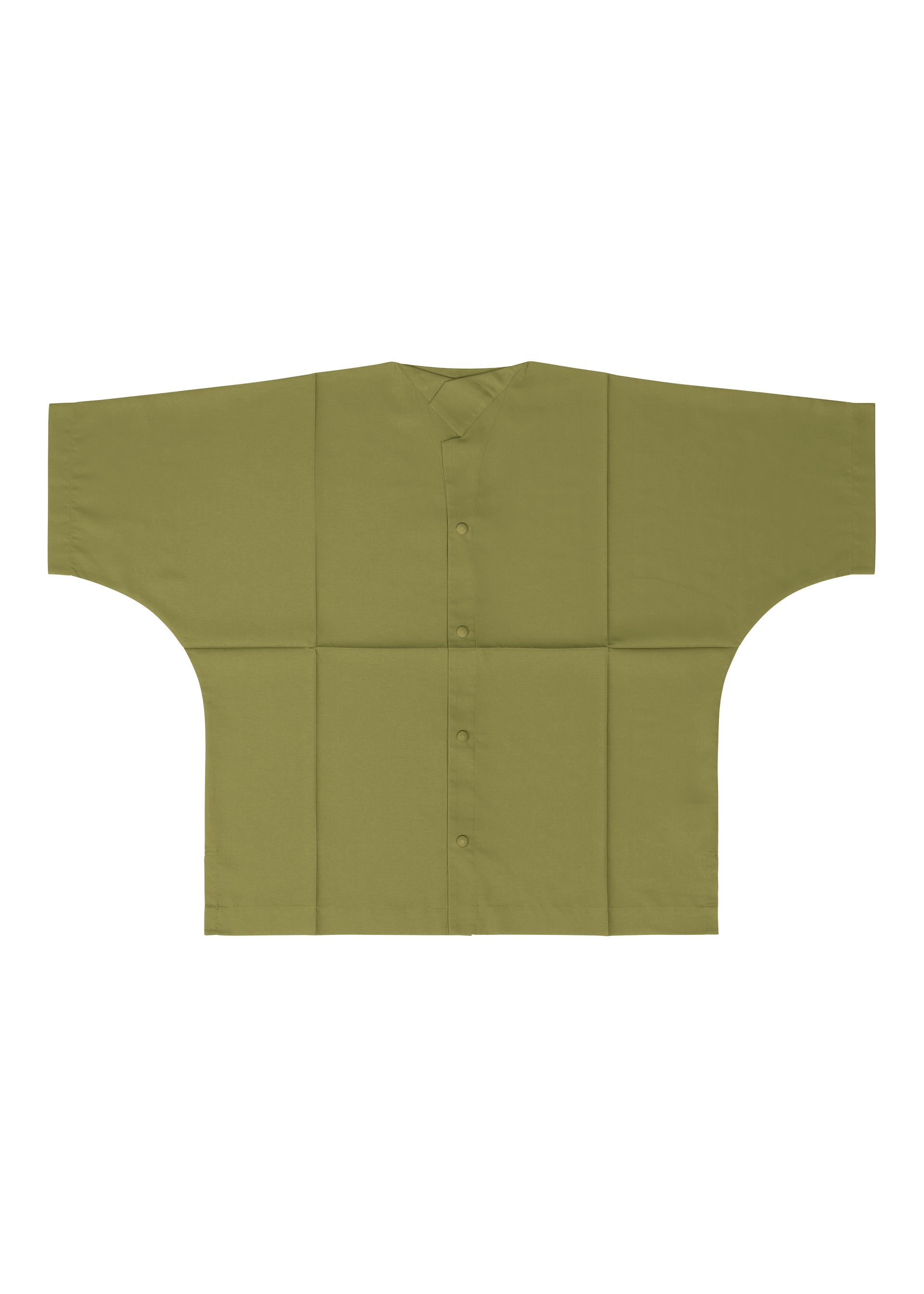 Issey Miyake IM Men Compact Shirt košile khaki skládací