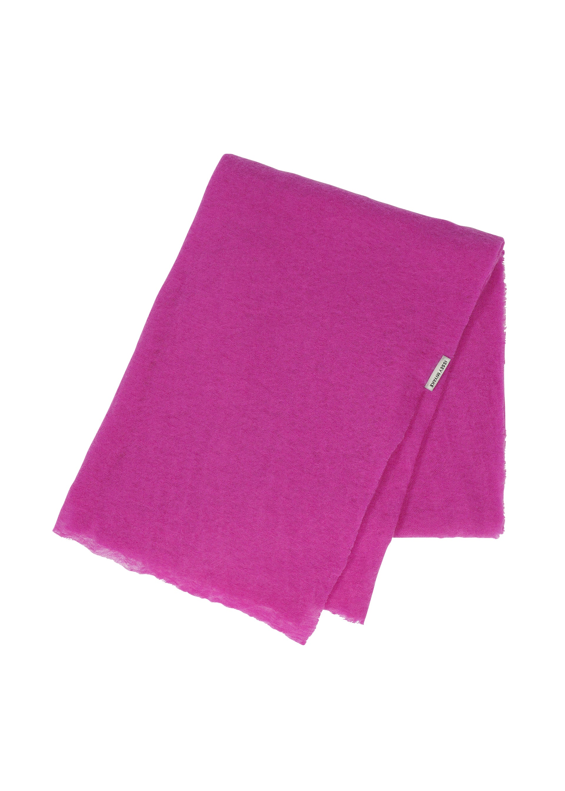 Issey Miyake Cashmere Knit Stole štóla černá 100% kašmír