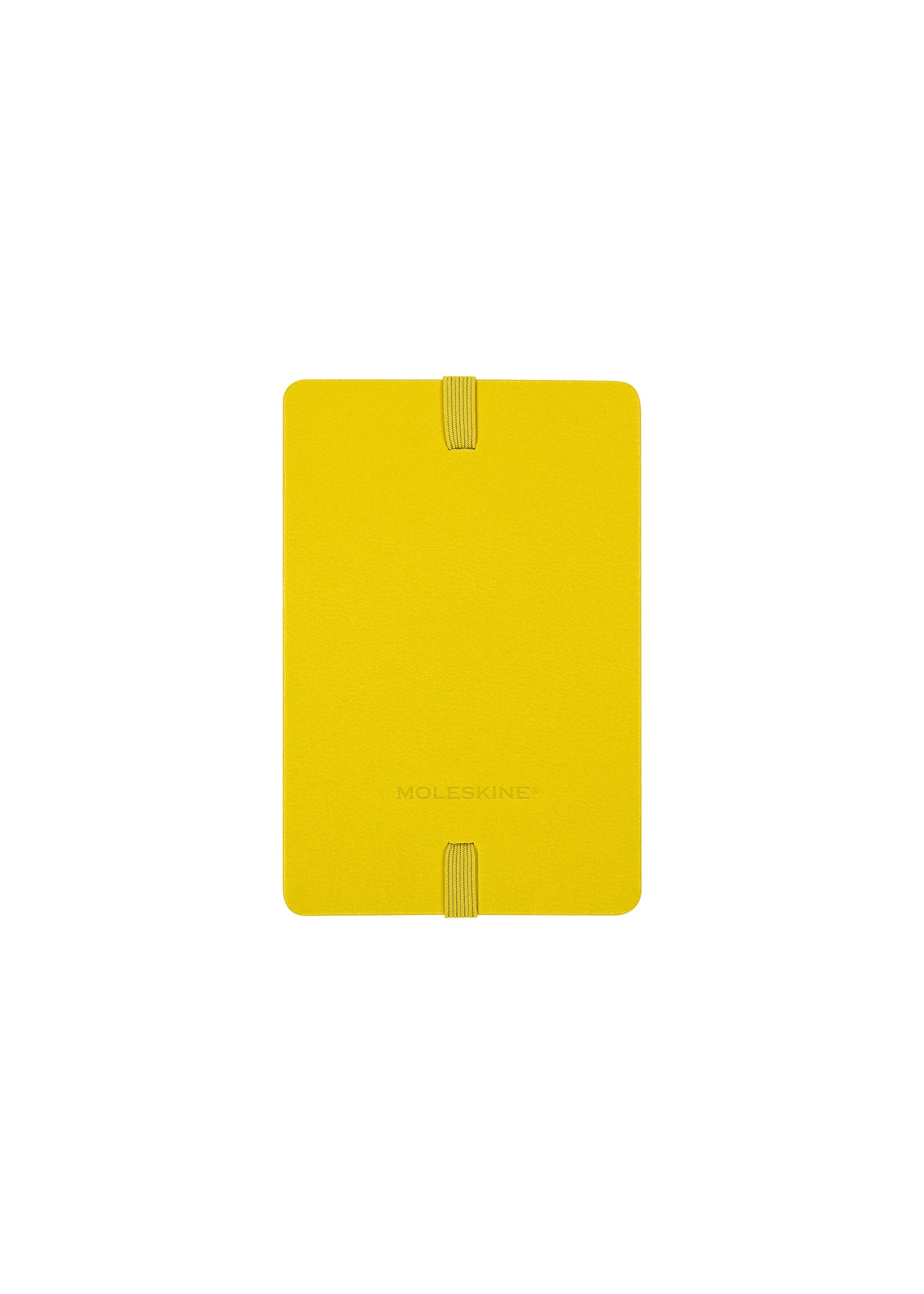 Issey Miyake NOTE-A-NOTE zápisník žlutý Moleskine karty