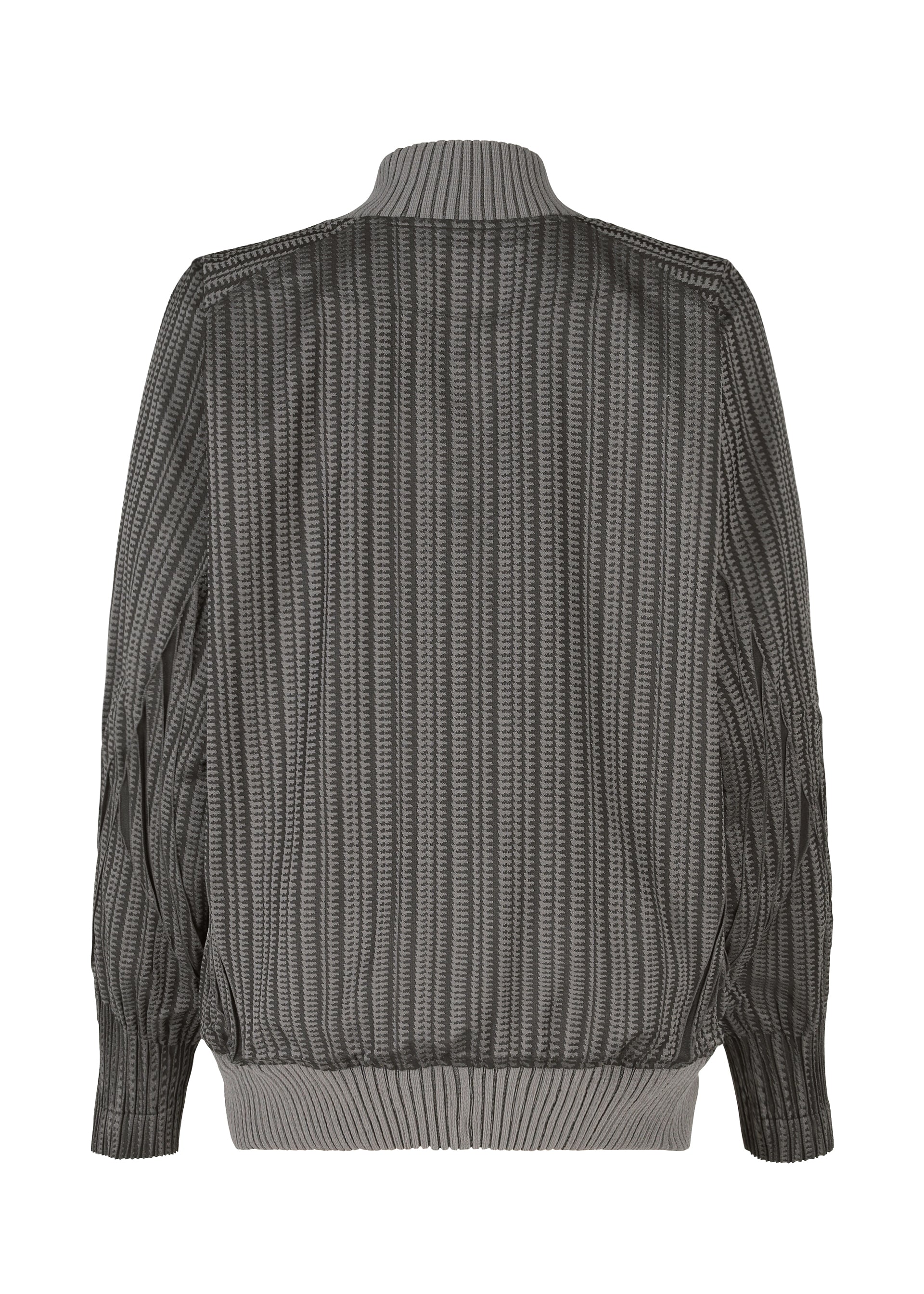 Issey Miyake Type-S 001-1 bunda gray-hued strečová