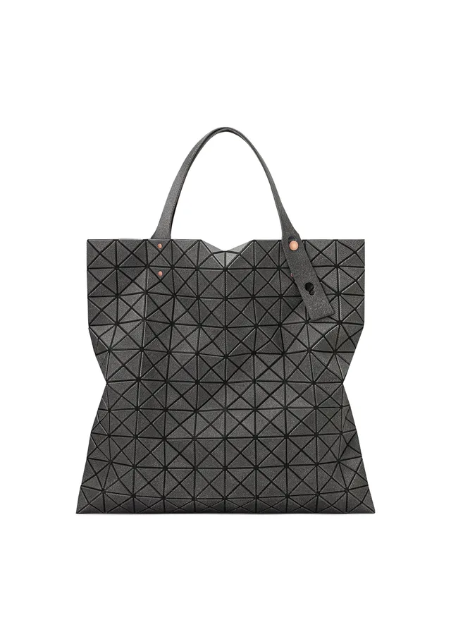 Issey Miyake Prism Denim tote kabelka modrá