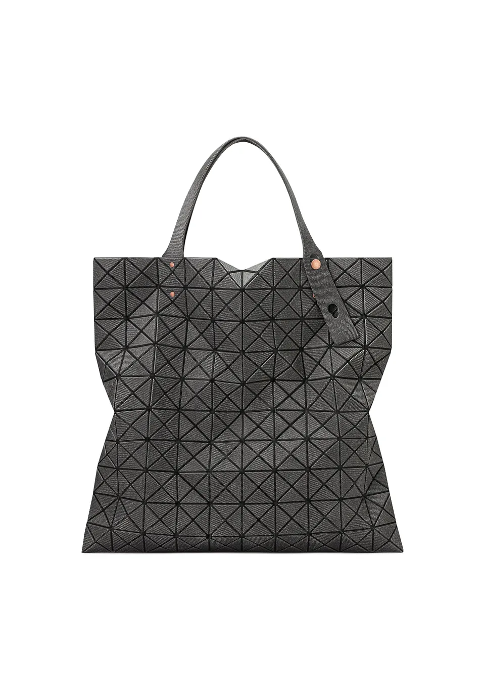 Issey Miyake Prism Denim tote kabelka modrá
