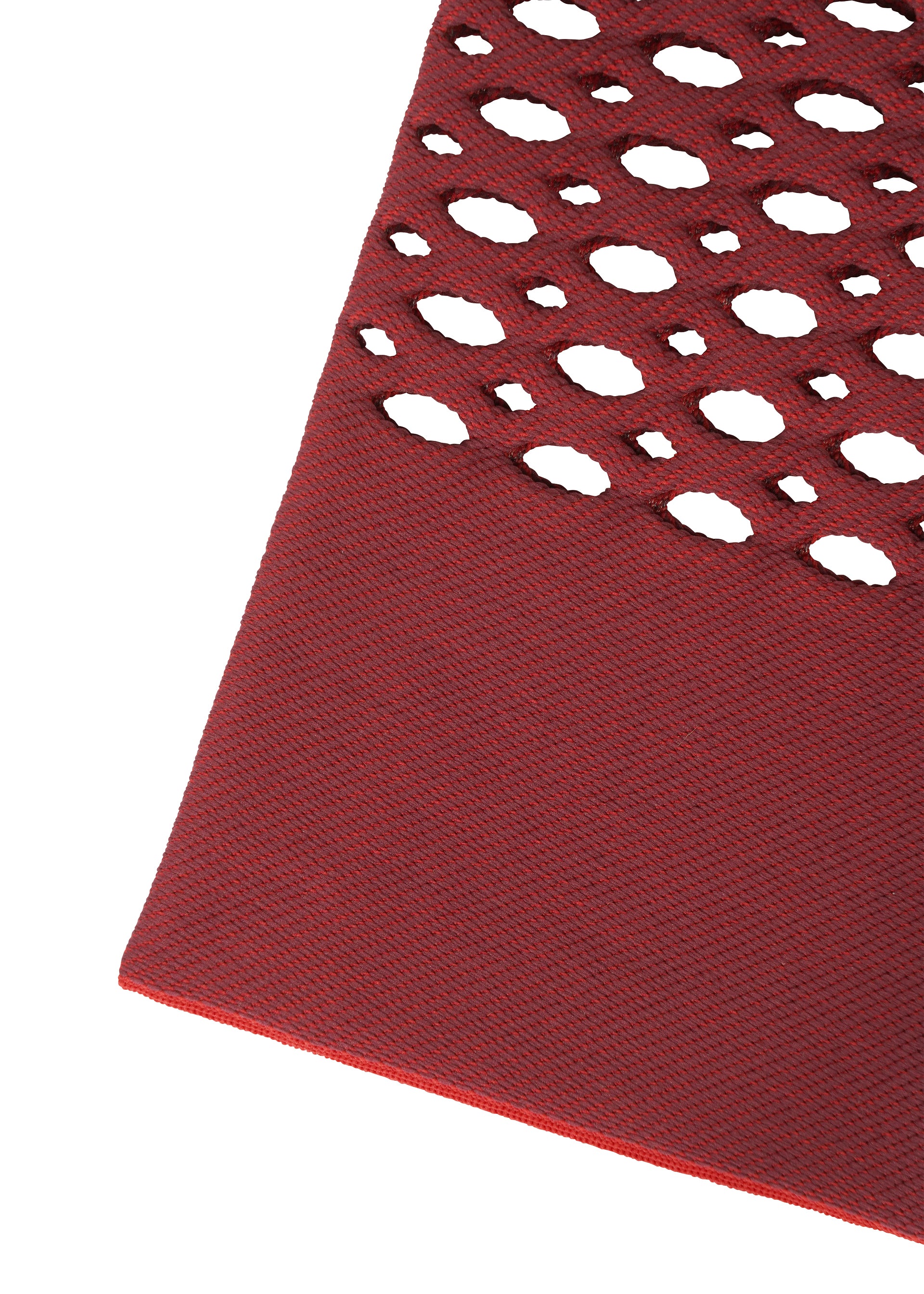 Issey Miyake Mokko Basket kabelka Black Brown pletená