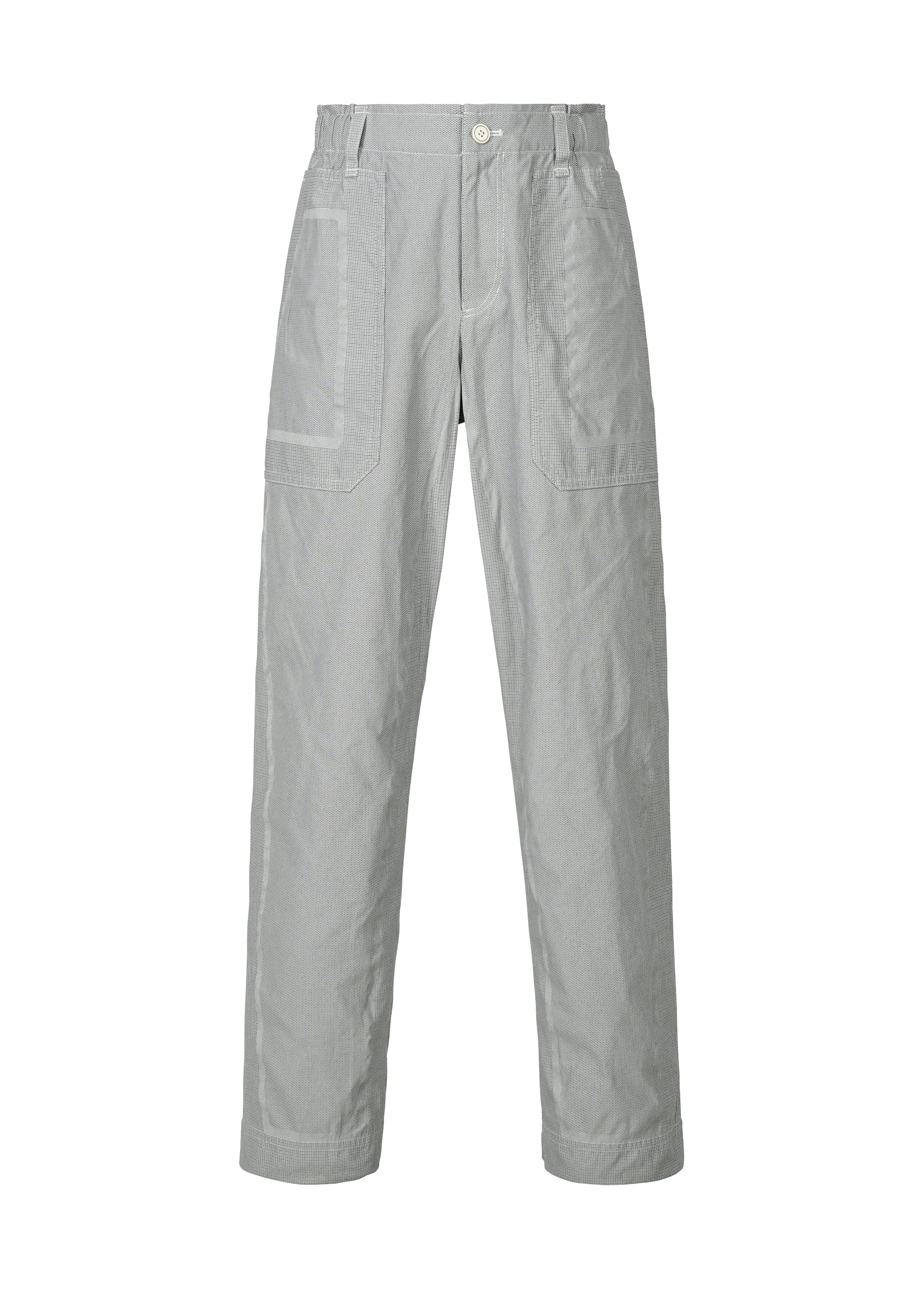 Issey Miyake Type-U 001 kalhoty hnědé vel. 2 volné