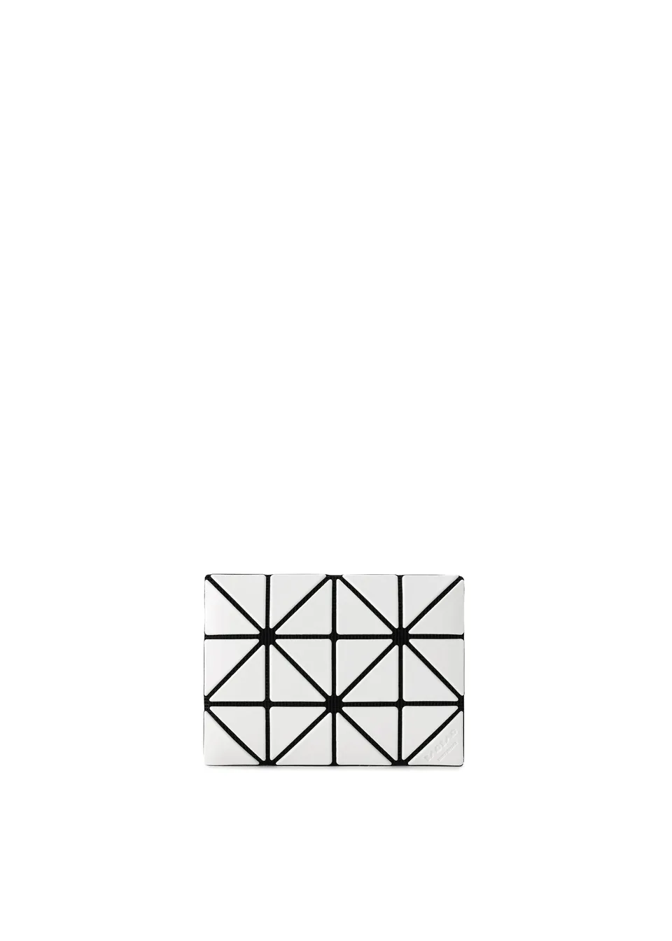 Issey Miyake Bao Bao card case pouzdro černé lakované