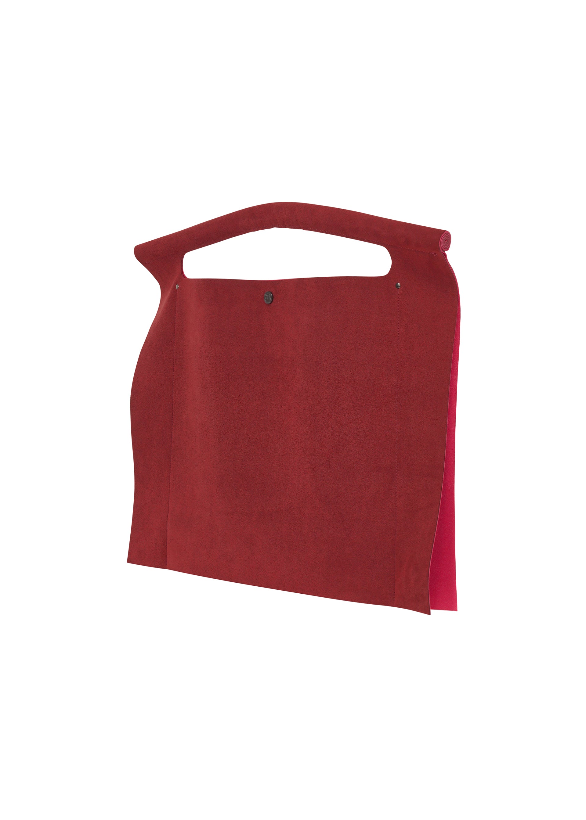 Issey Miyake Kururi kabelka černá rolovací mini
