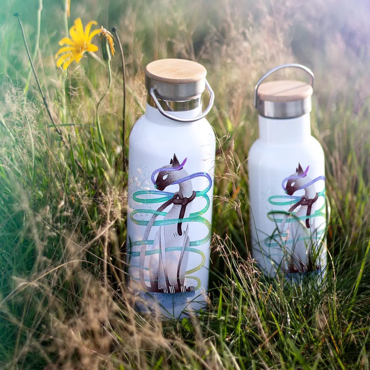 Magifešn Aurora termoska 750 ml bílá