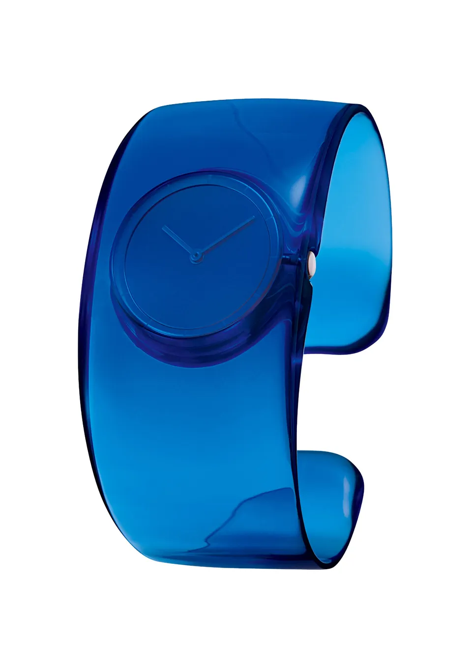 Issey Miyake O Tokujin Yoshioka hodinky Blue