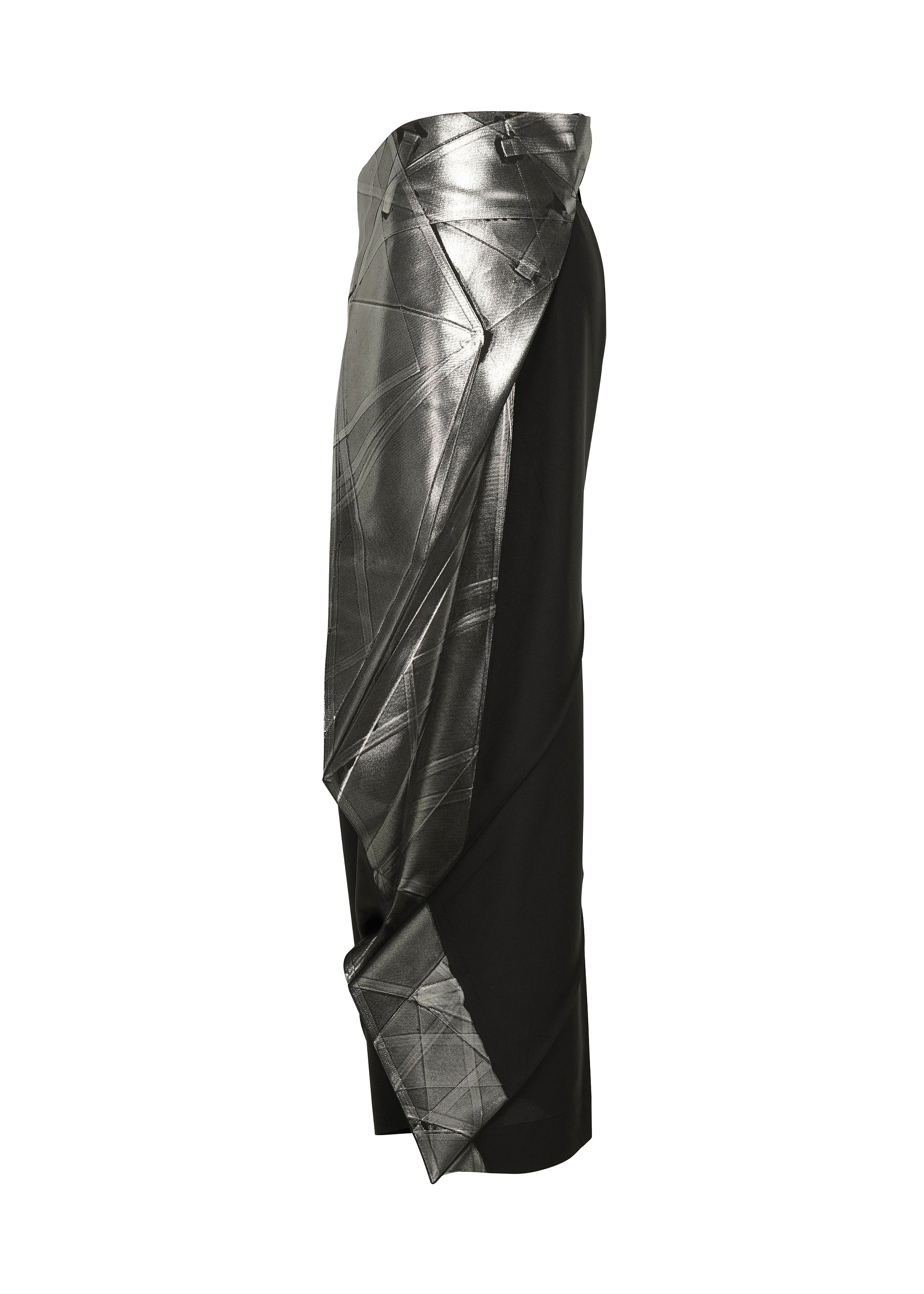 Issey Miyake 132 5. F-BT kalhoty Black Silver vel. 3 recyklované