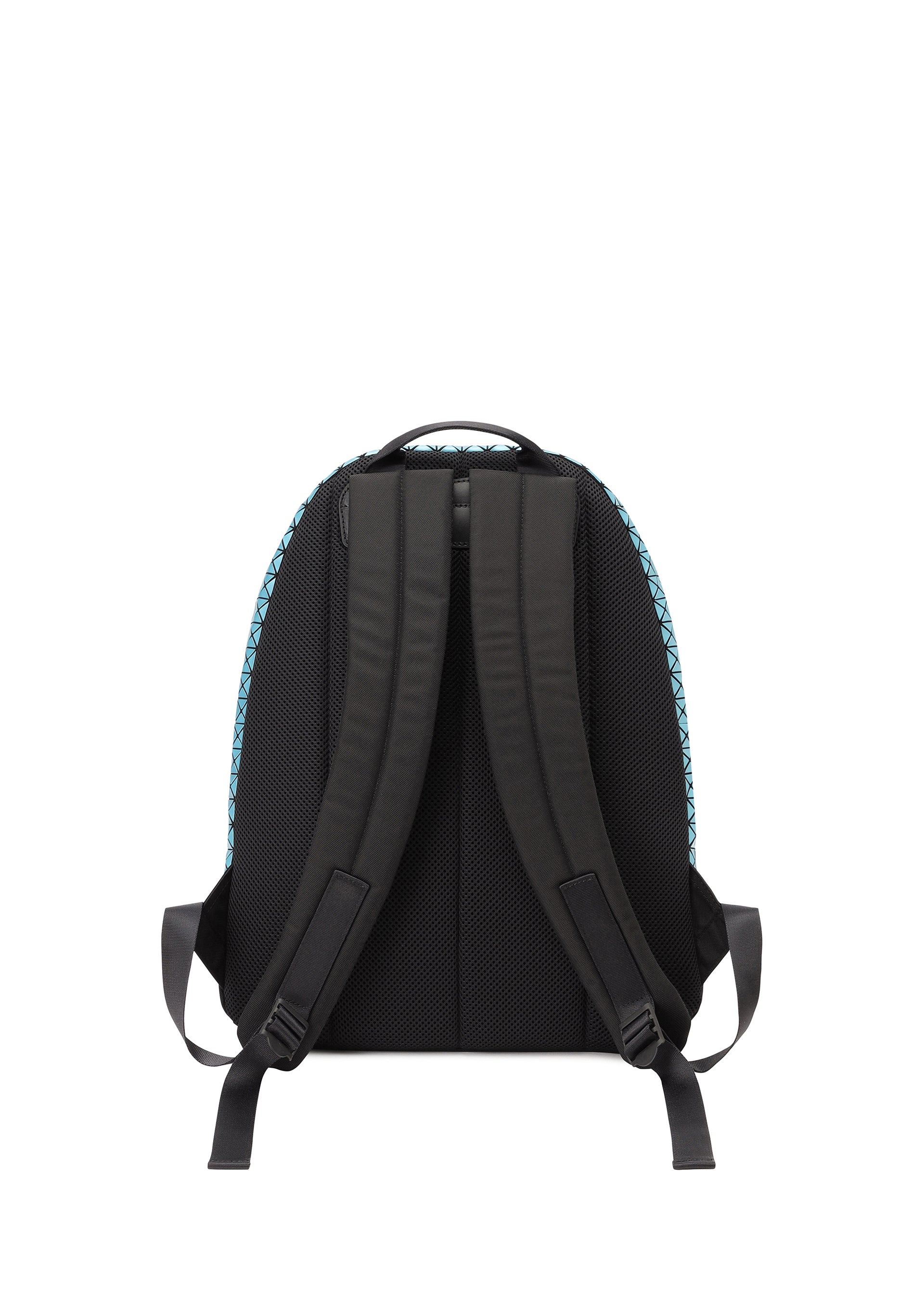 Issey Miyake Bao Bao Daypack Metallic batoh cerulean blue metalický