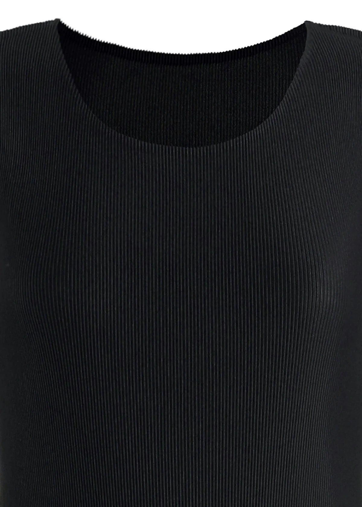 Issey Miyake Mist Basics dámský top bílá vel. 3 lehký