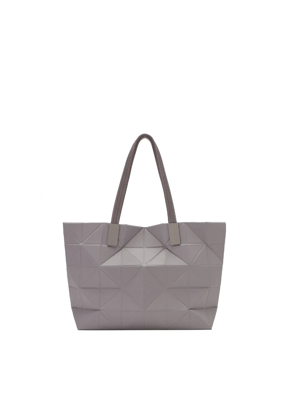 Issey Miyake Track large tote kabelka černá trojúhelník