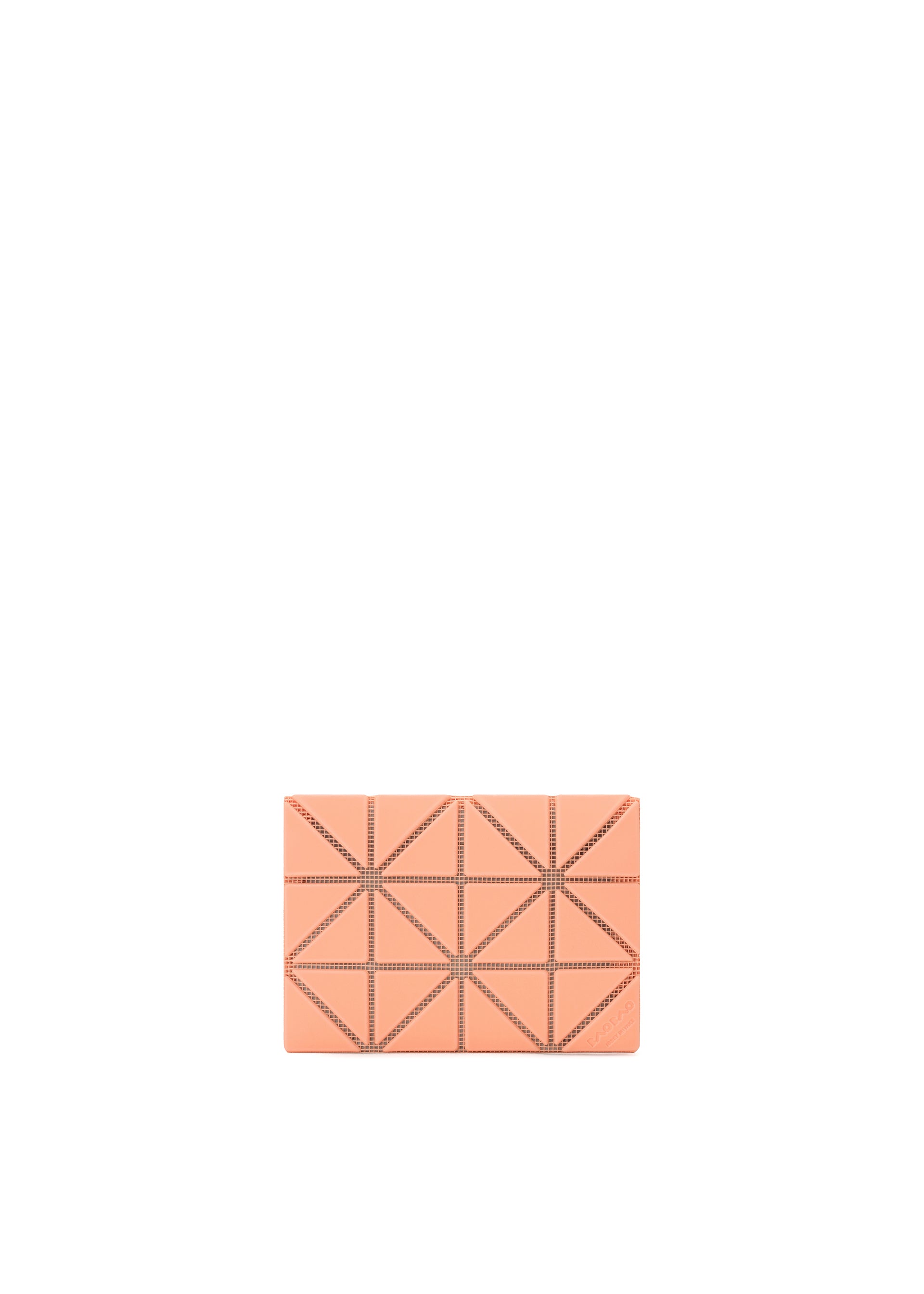 Bao Bao Issey Miyake Card Case pouzdro na karty šedé