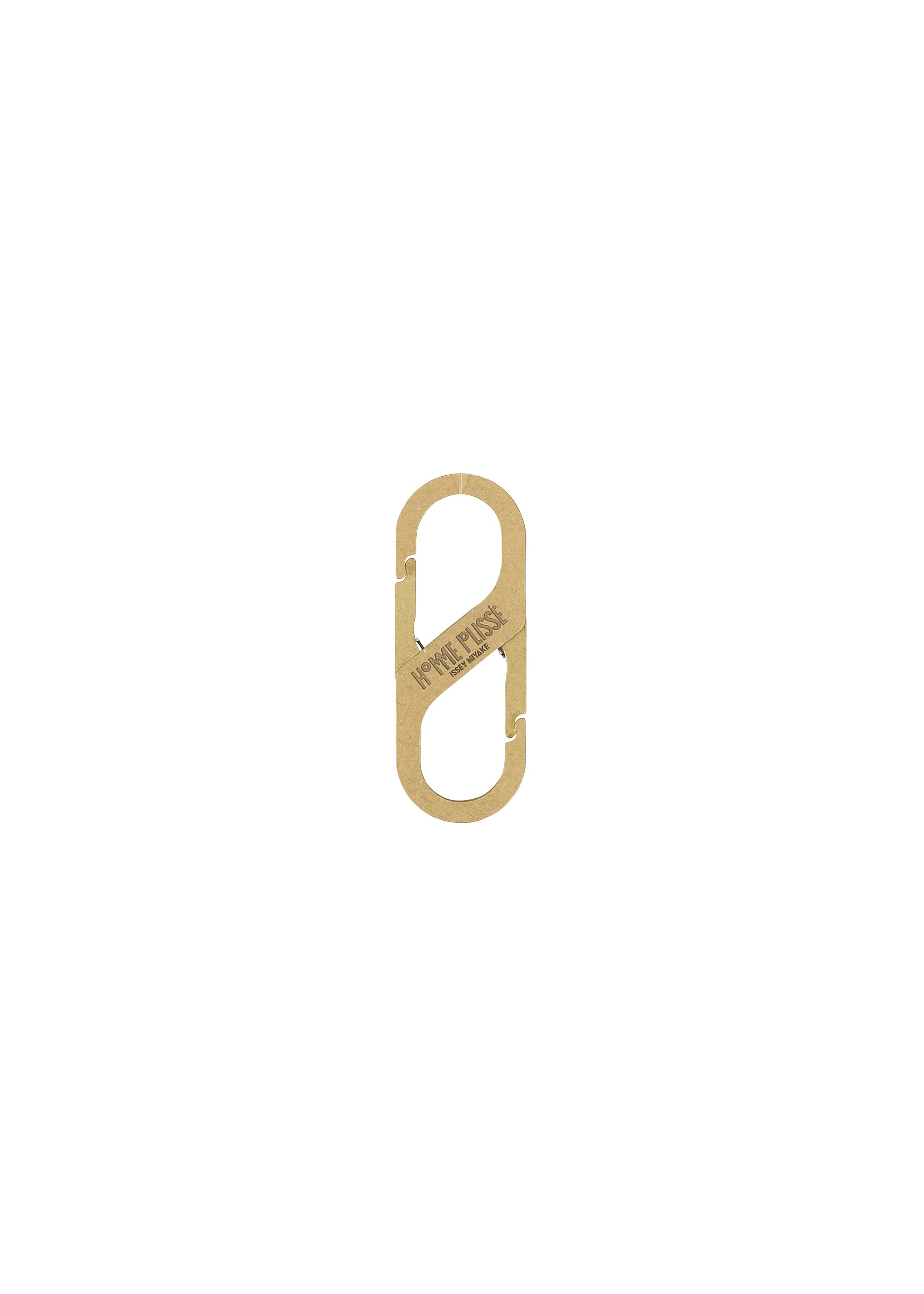 Issey Miyake Homme Plissé Carabiner karabina černá kovová