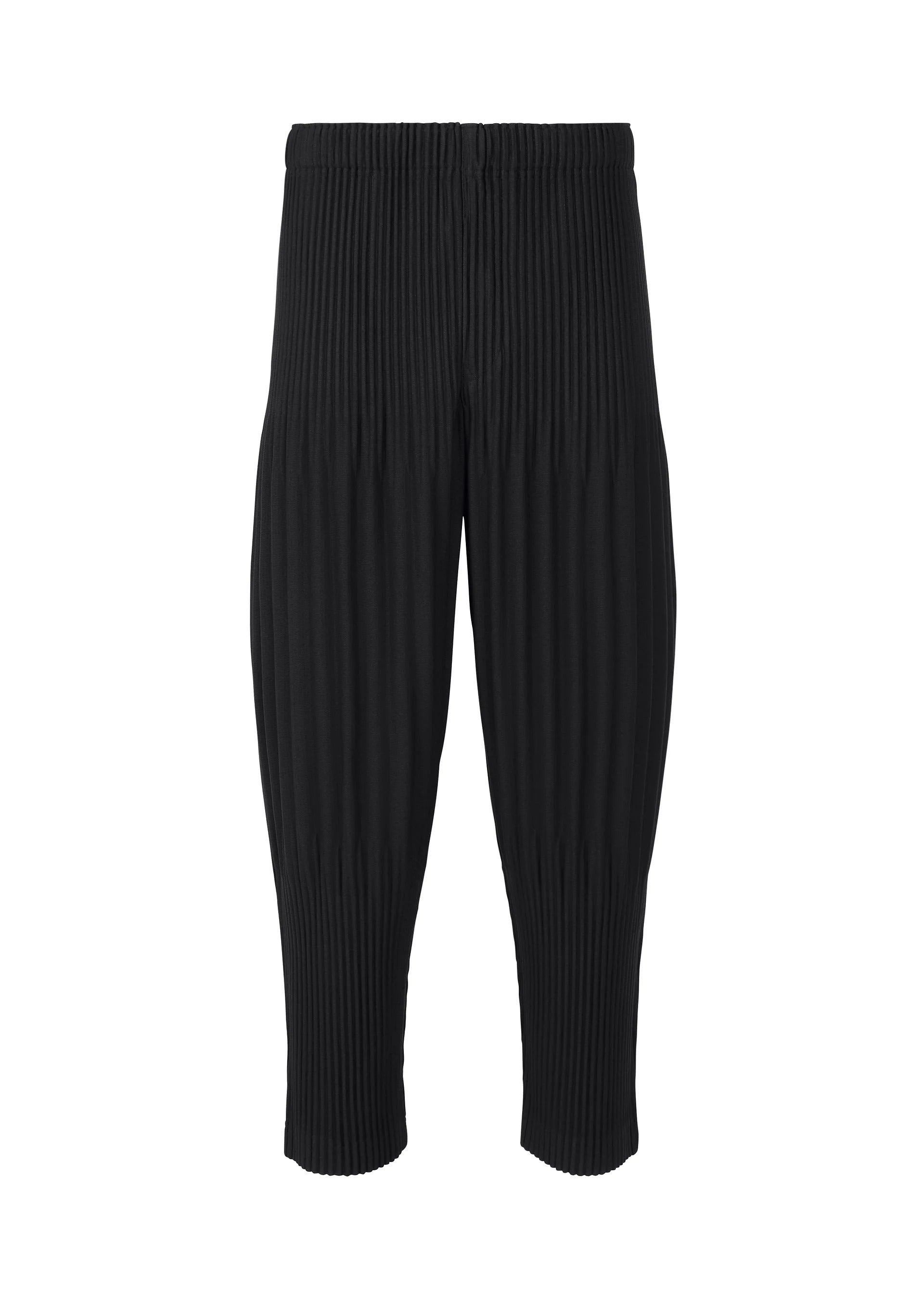 Issey Miyake Basics kalhoty černé vel. 2 plisované