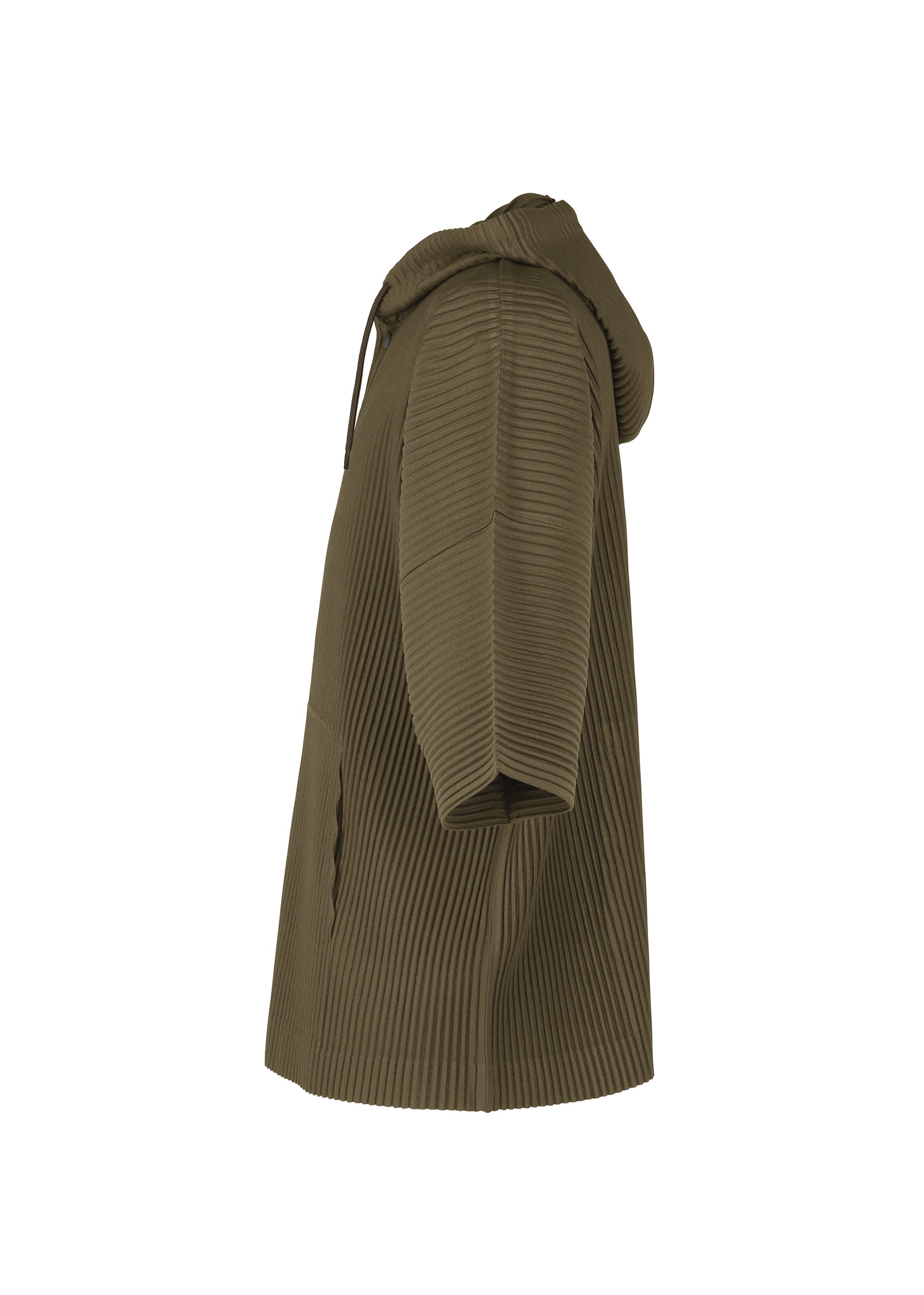 Issey Miyake Monthly Colors: June mikina černá s kapucí