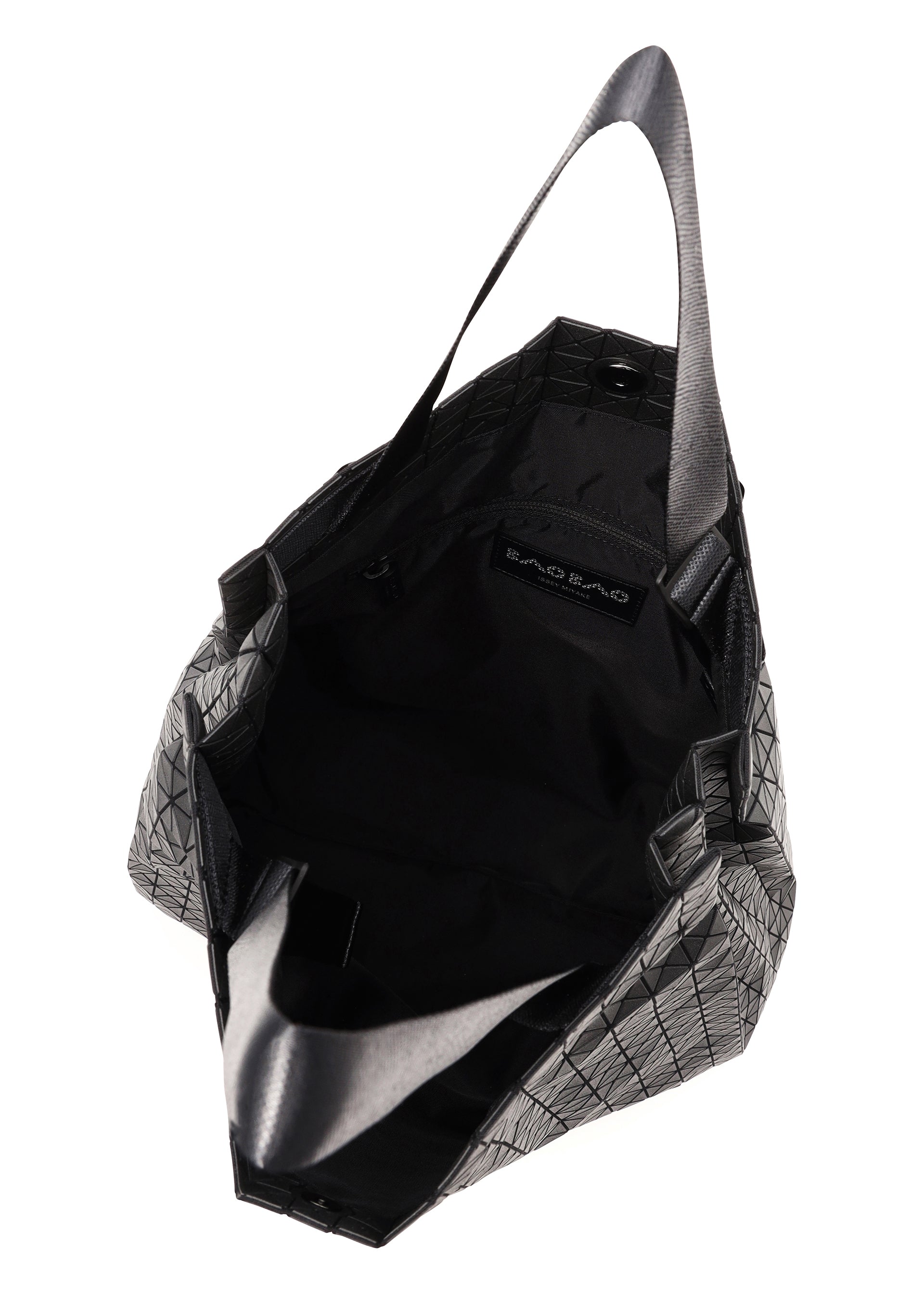 Issey Miyake Cart S tote černá matná na notebook