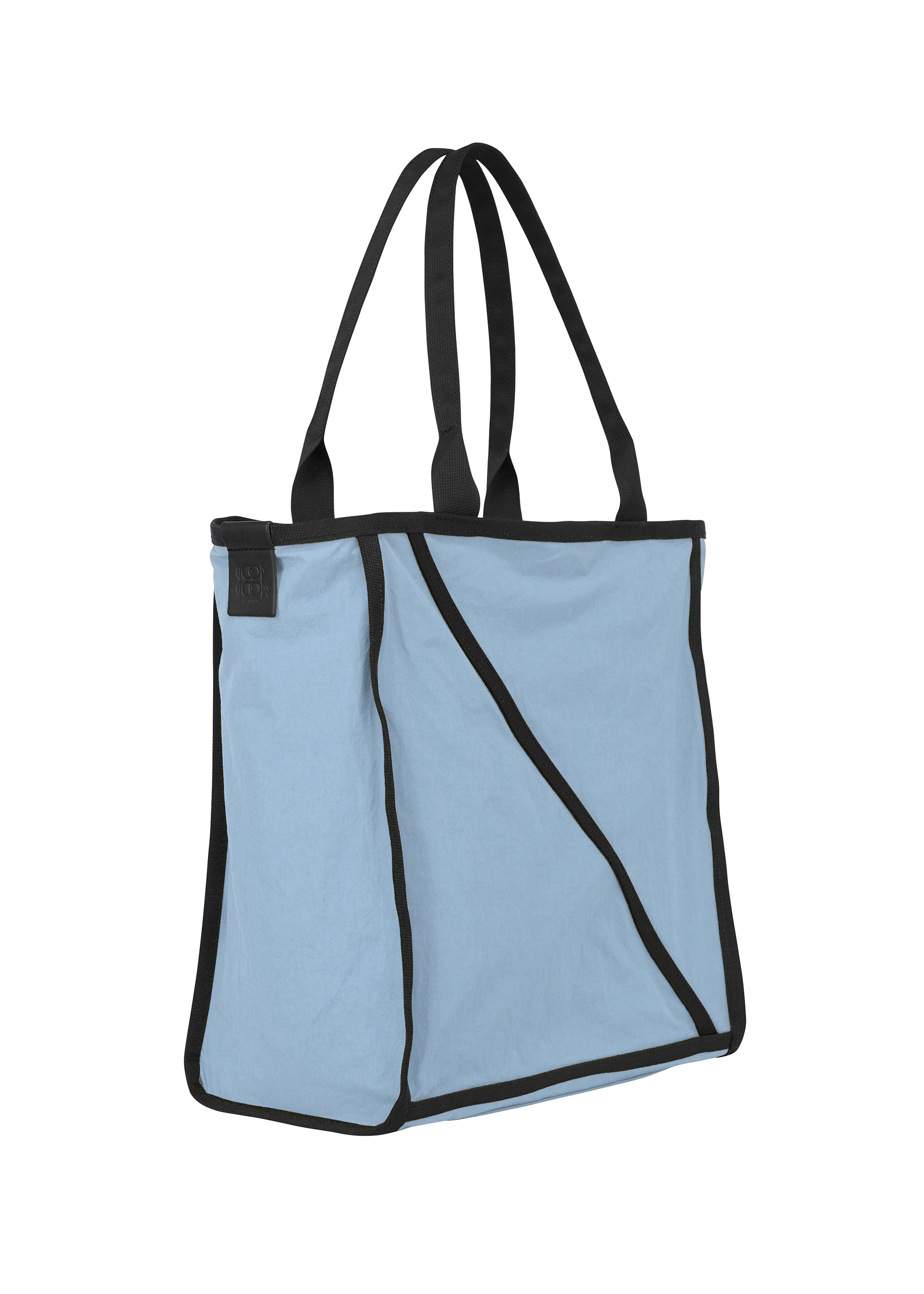 Issey Miyake Waku tote kabelka charcoal gray A4 samonosná
