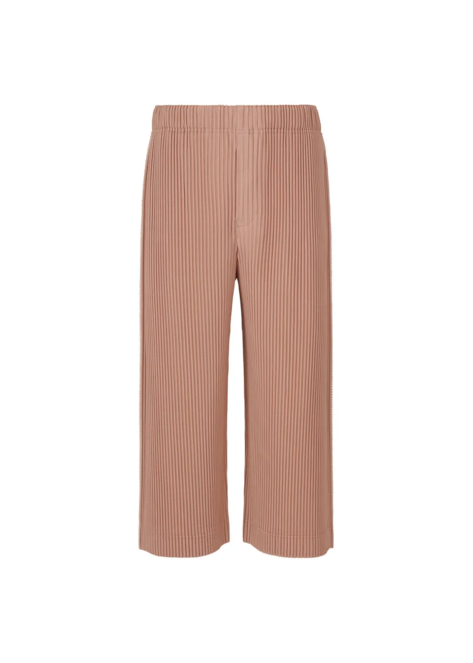 Issey Miyake Embroidery Stripes kalhoty Shade Pink 2