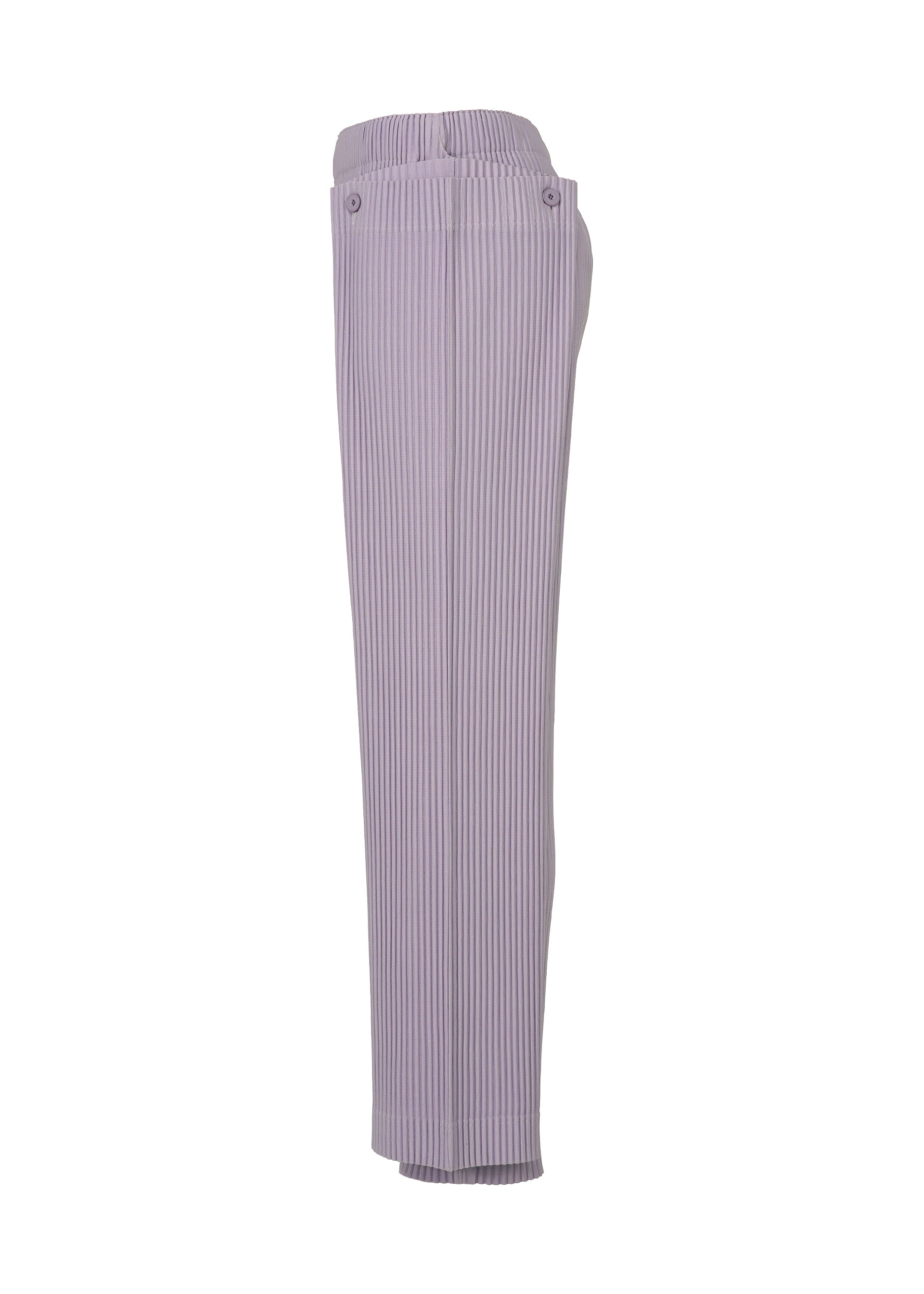 Issey Miyake Motion Blur kalhoty šedé plisované
