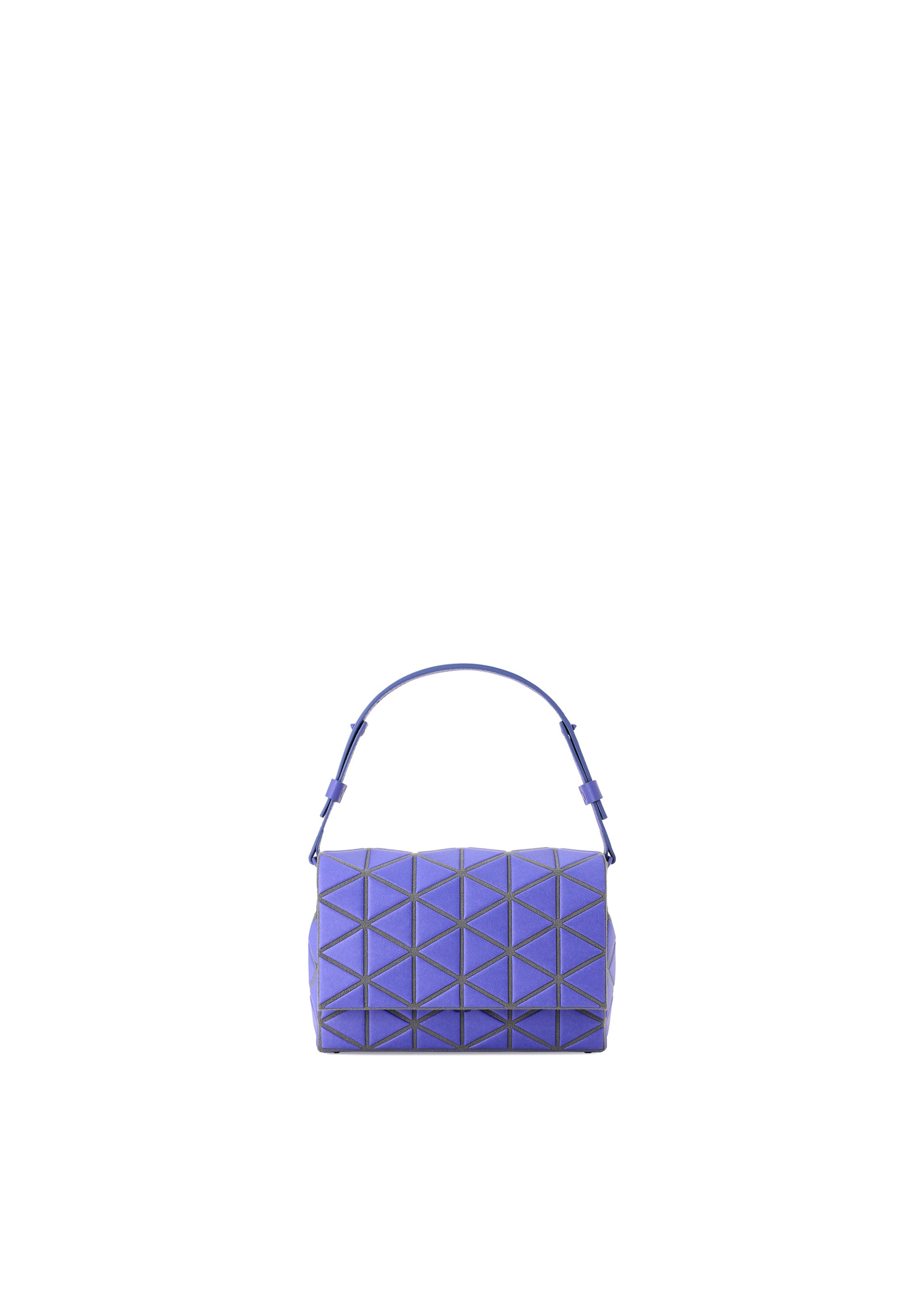 Issey Miyake Bao Bao Fossette kabelka světle šedá 2v1 crossbody