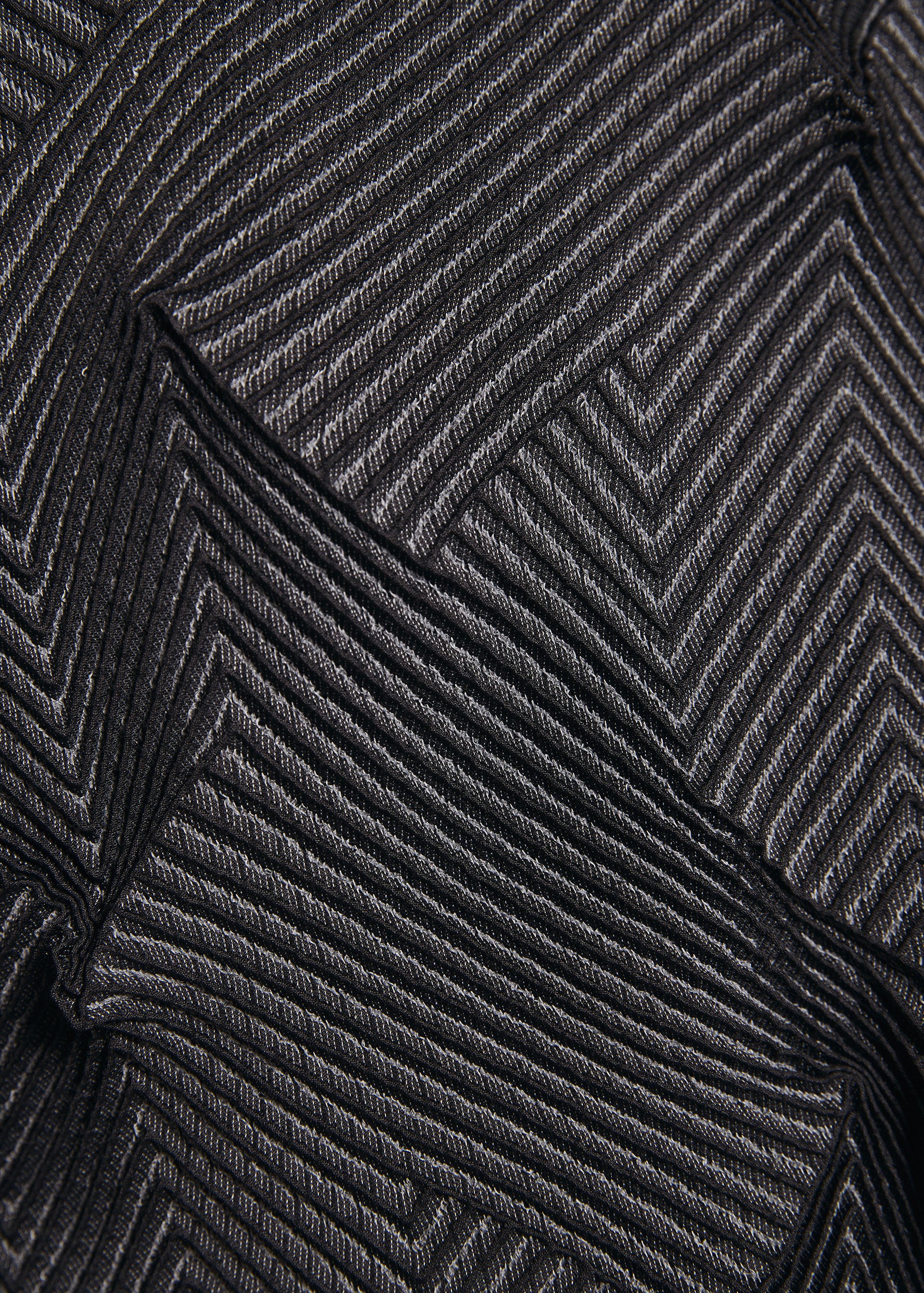 Issey Miyake Type-O 010-1 sukně béžová kohoutí stopa