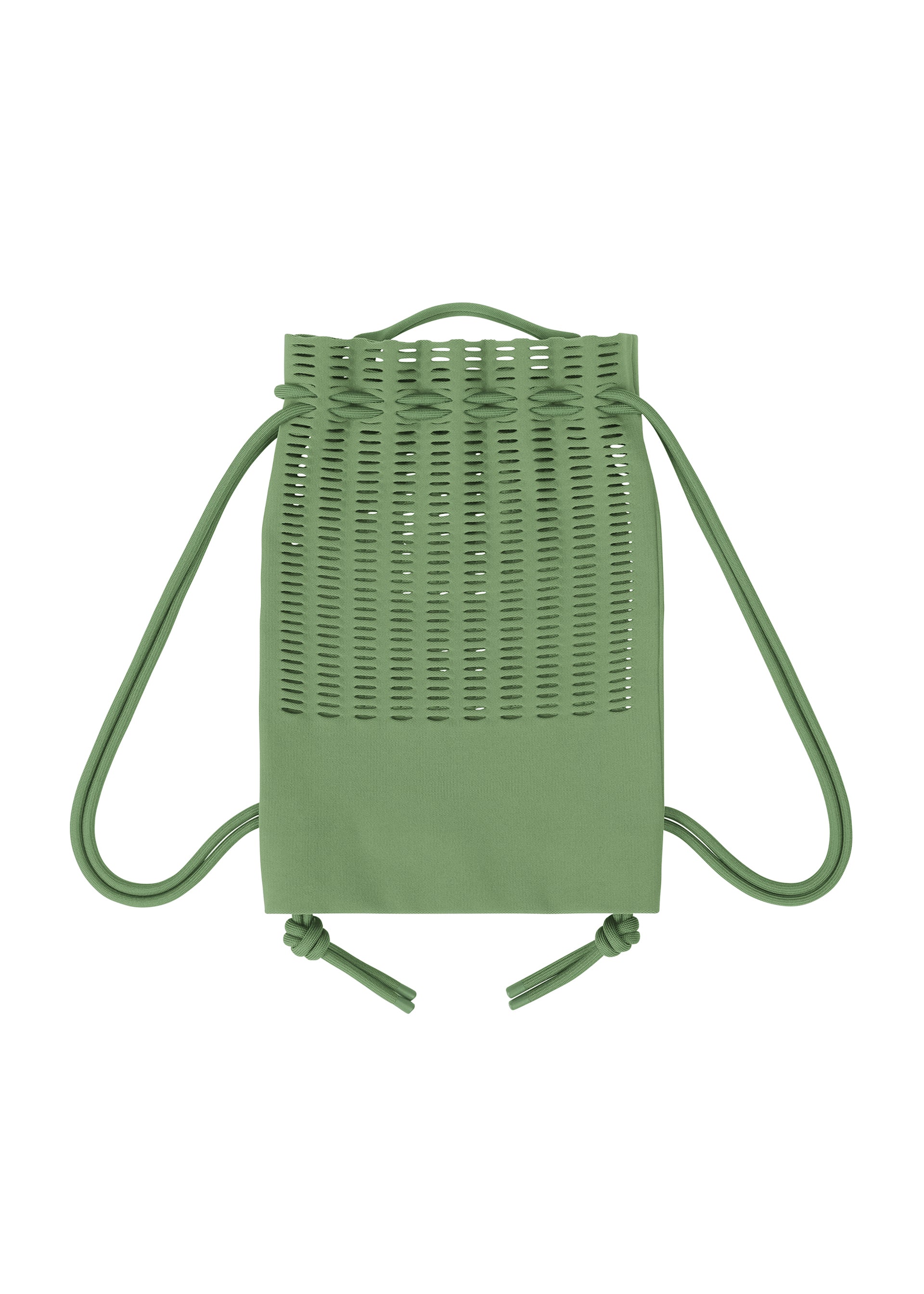 Issey Miyake Mokko Knapsack batoh černý lehký pletený