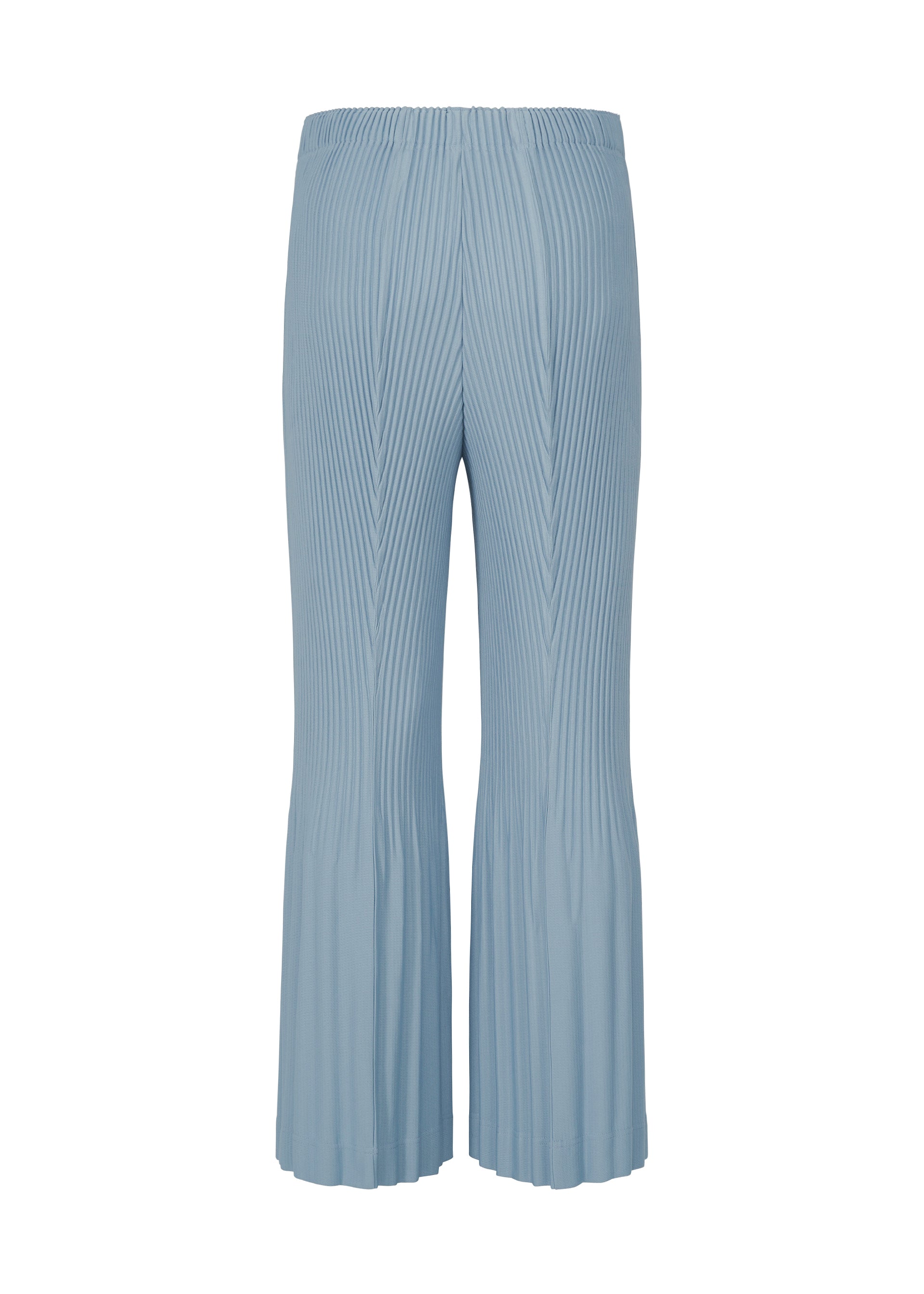 Homme Plissé Issey Miyake Pleats Bottoms 1 kalhoty černé flare