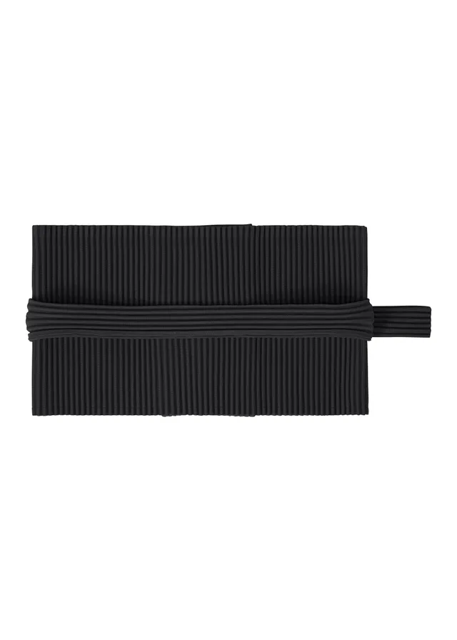 Issey Miyake Homme Plissé Pleats Band kamarbund černý