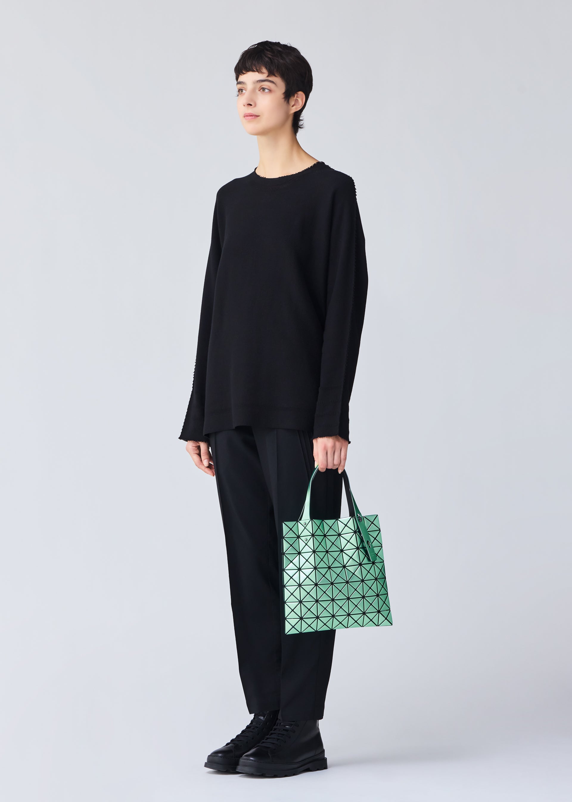 Issey Miyake Bao Bao Platinum tote kabelka modrá
