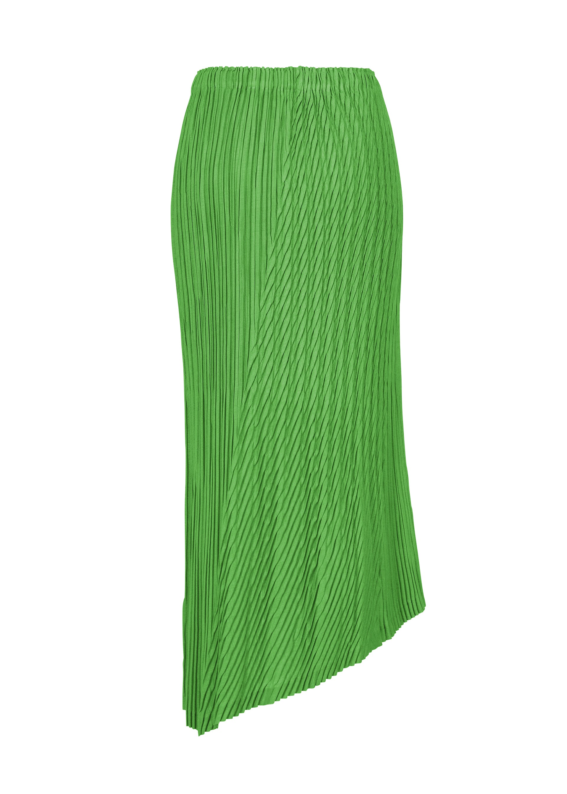 Issey Miyake Unfurling Pleats plisovaná sukně bílá 2