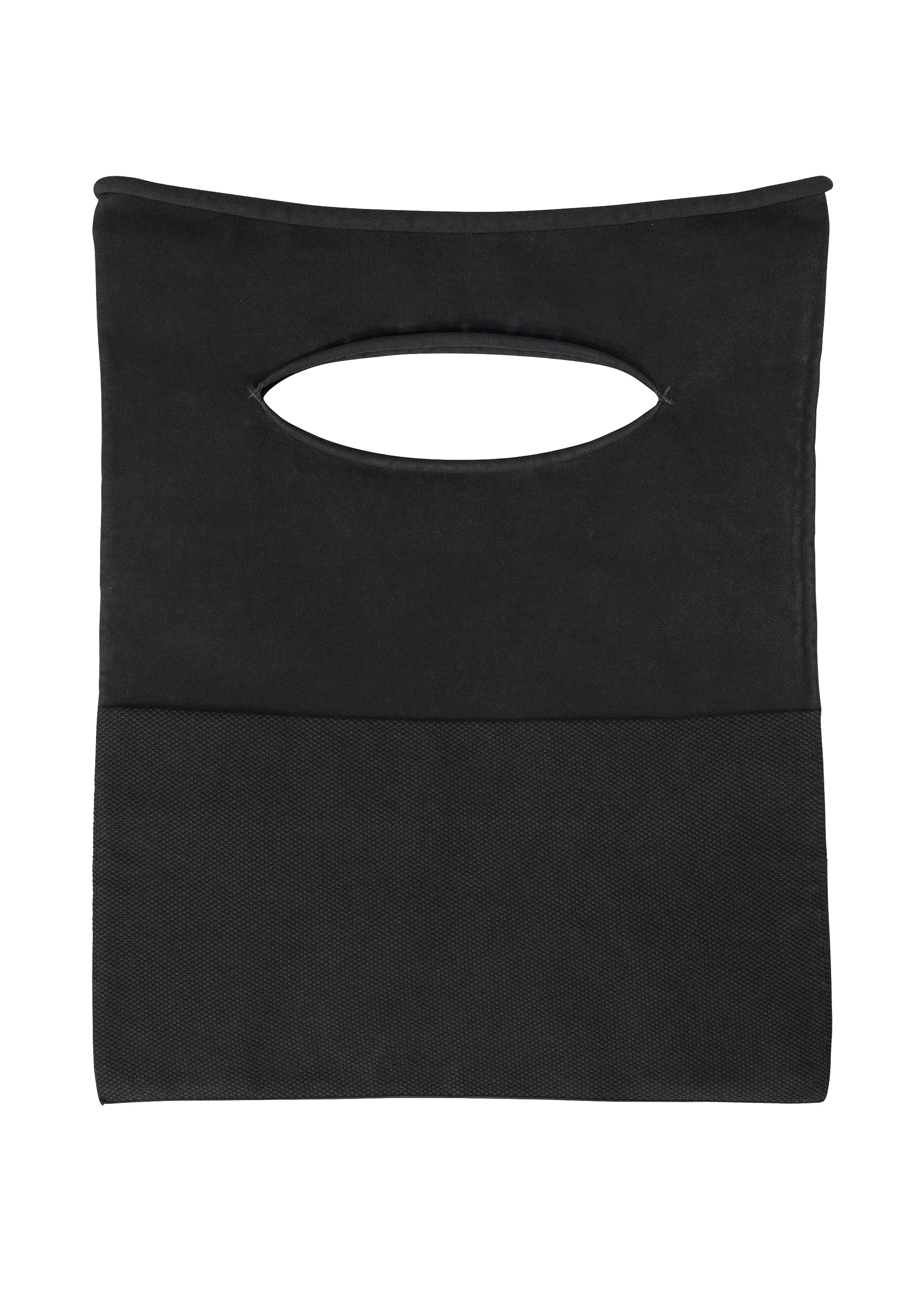 Issey Miyake Konbu 12 pletená tote černá bezešvá