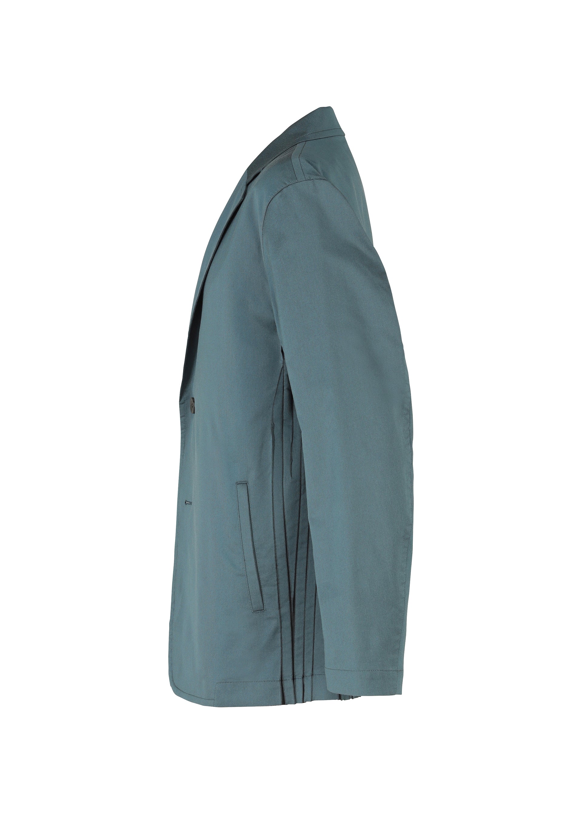Issey Miyake TYPE-S 001-2 bunda dark gray lehká