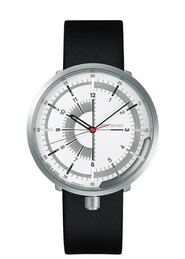 Issey Miyake 1/6 hodinky černé mechanické