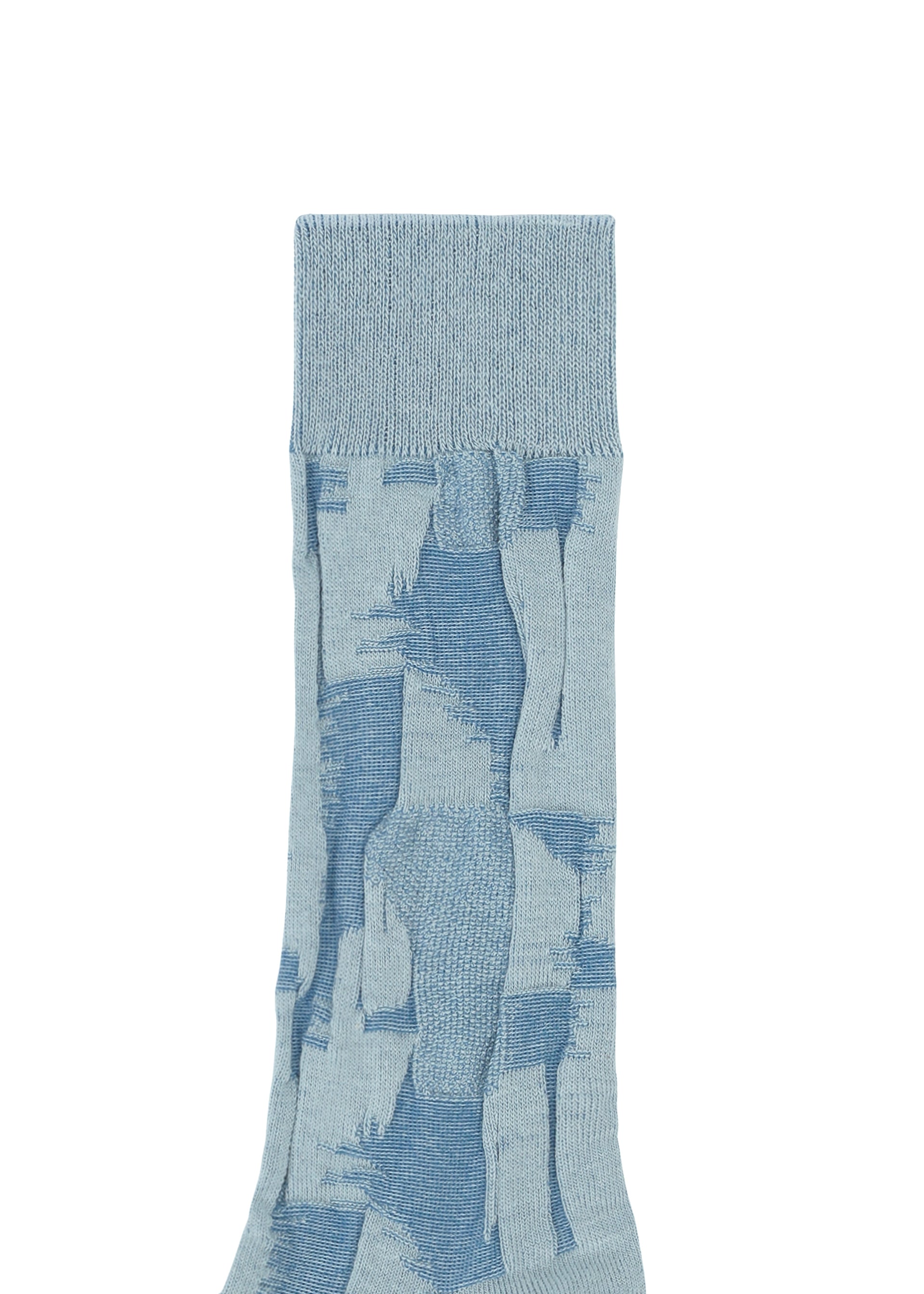 Issey Miyake Kasuri Socks ponožky šedá