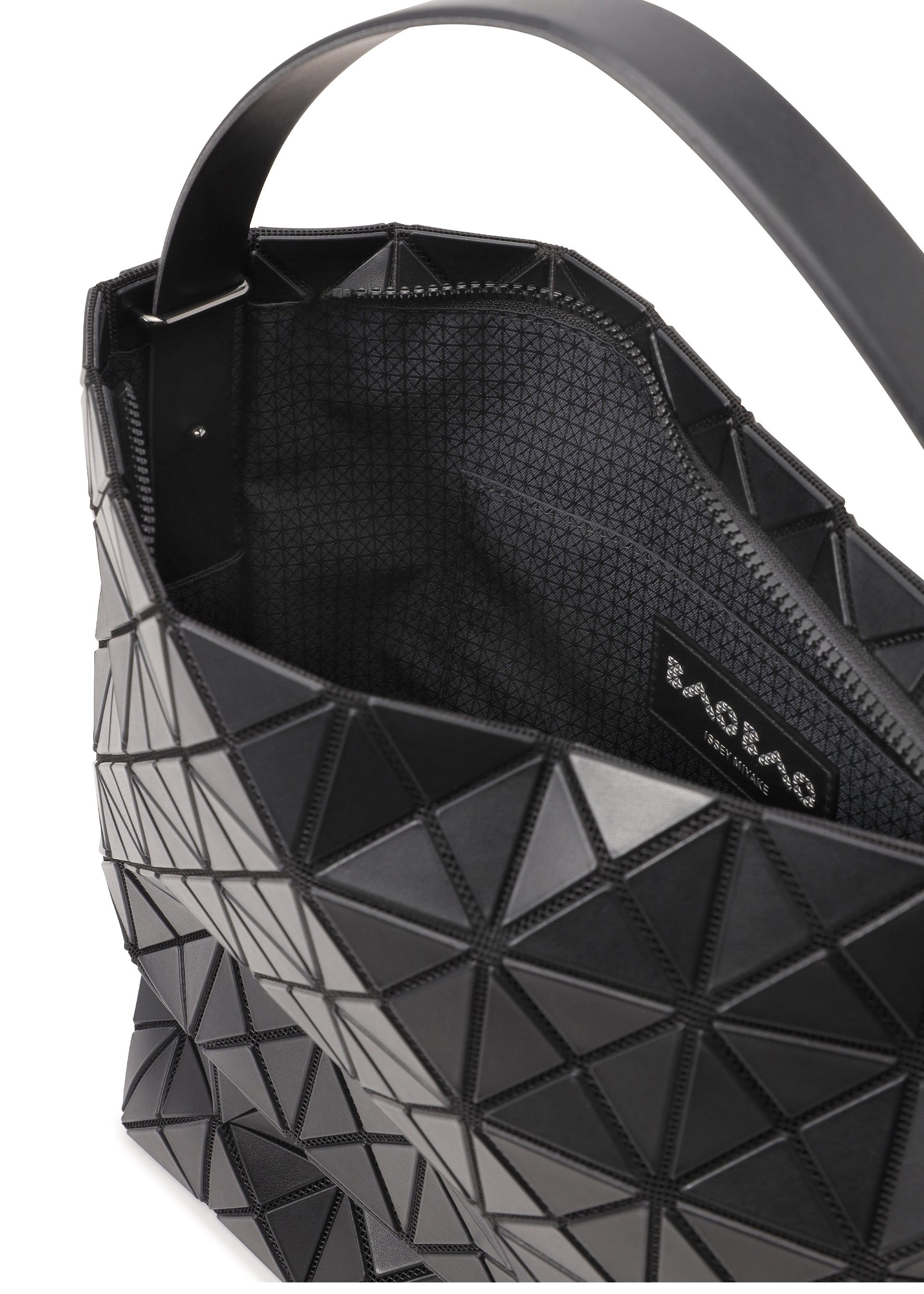 Issey Miyake Valley tote černá s nastavitelným uchem