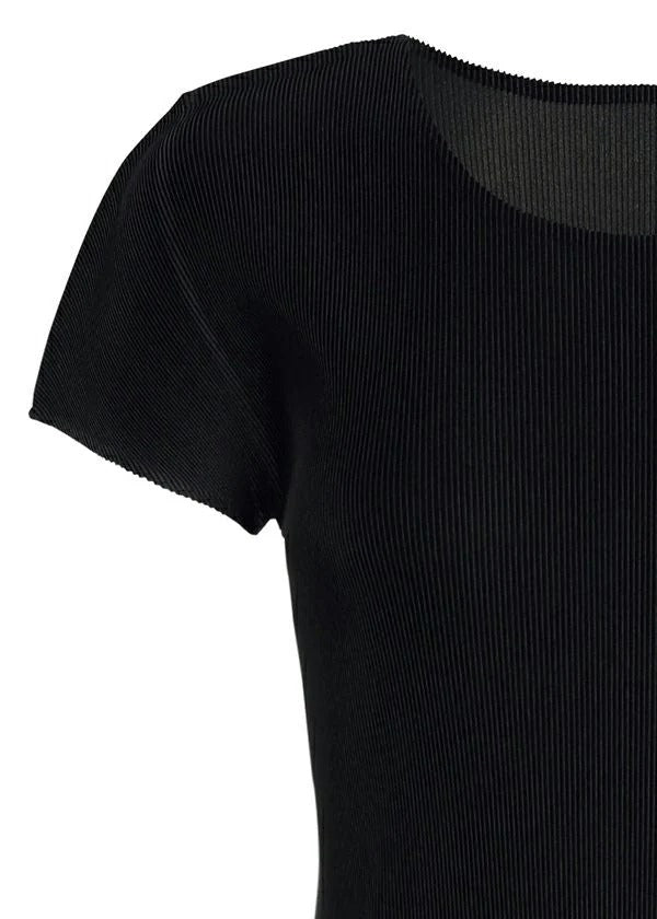 Issey Miyake Mist Basics plisovaný top bílý vel. 3