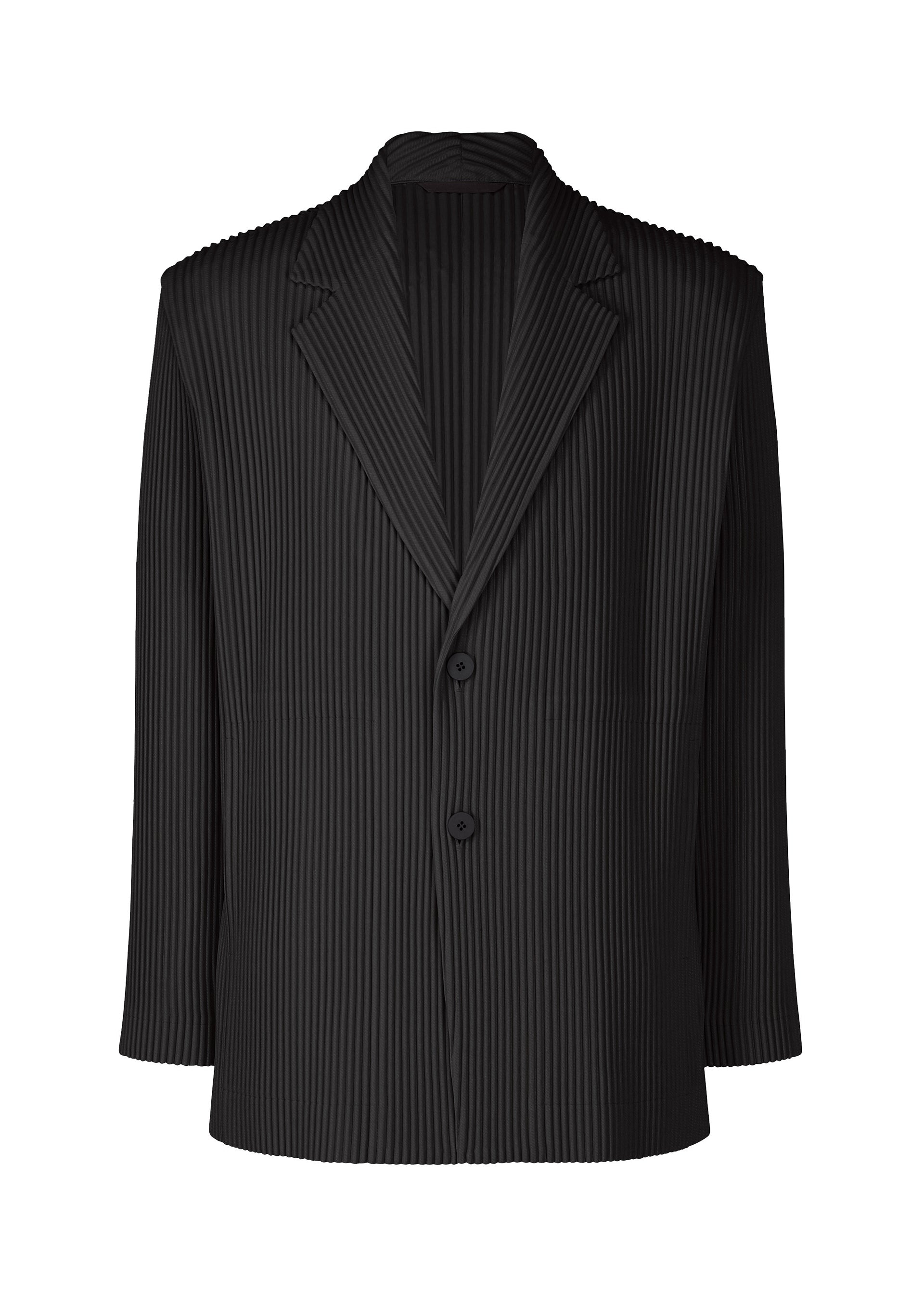 Issey Miyake Kersey Pleats sako šedé vel. 2
