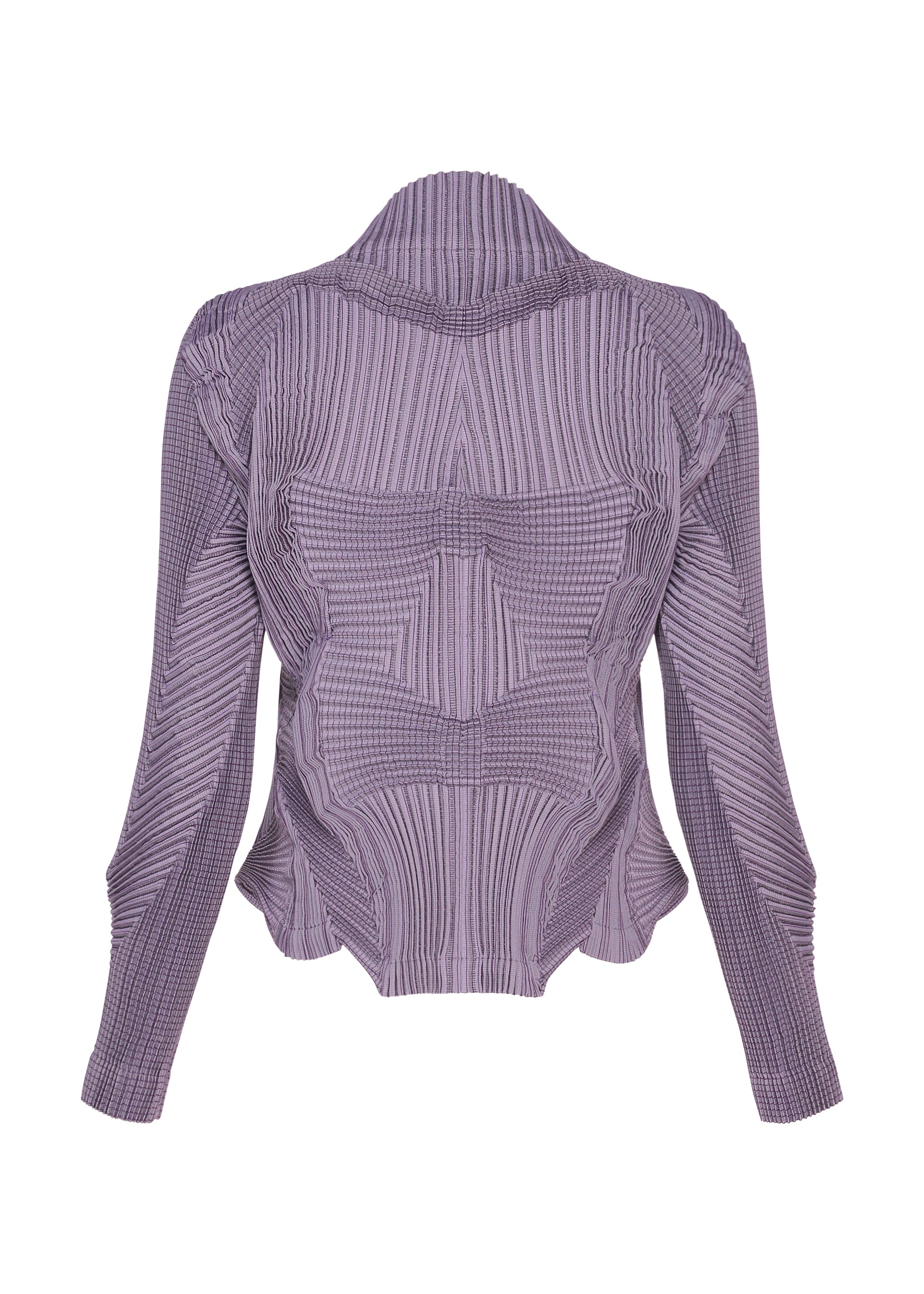 Issey Miyake TYPE-O 003-1 bunda pink skládaná