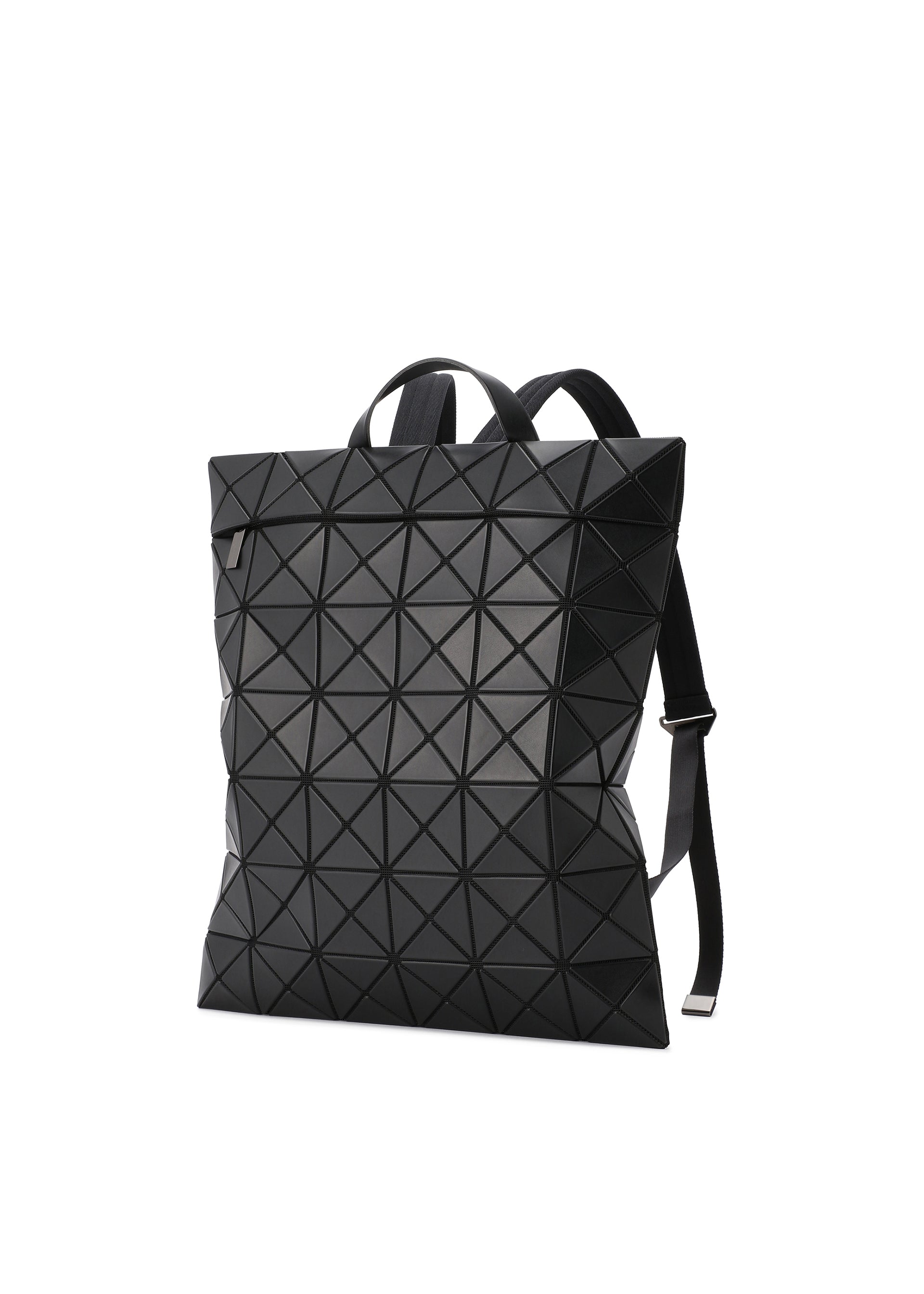 Bao Bao Issey Miyake Flat Pack batoh černý matný na notebook