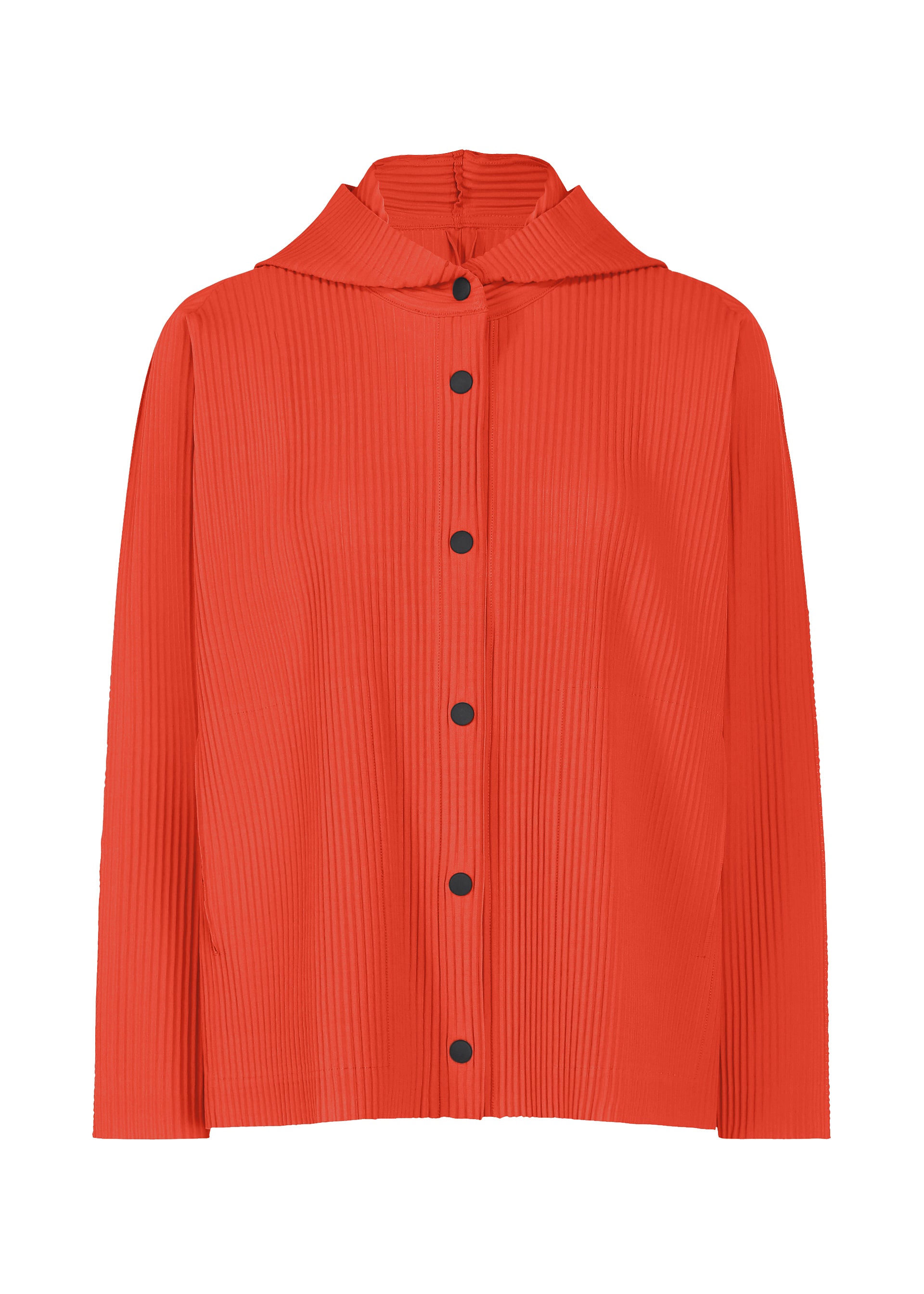 Issey Miyake Fine Knit Pleats Color 2 mikina charcoal