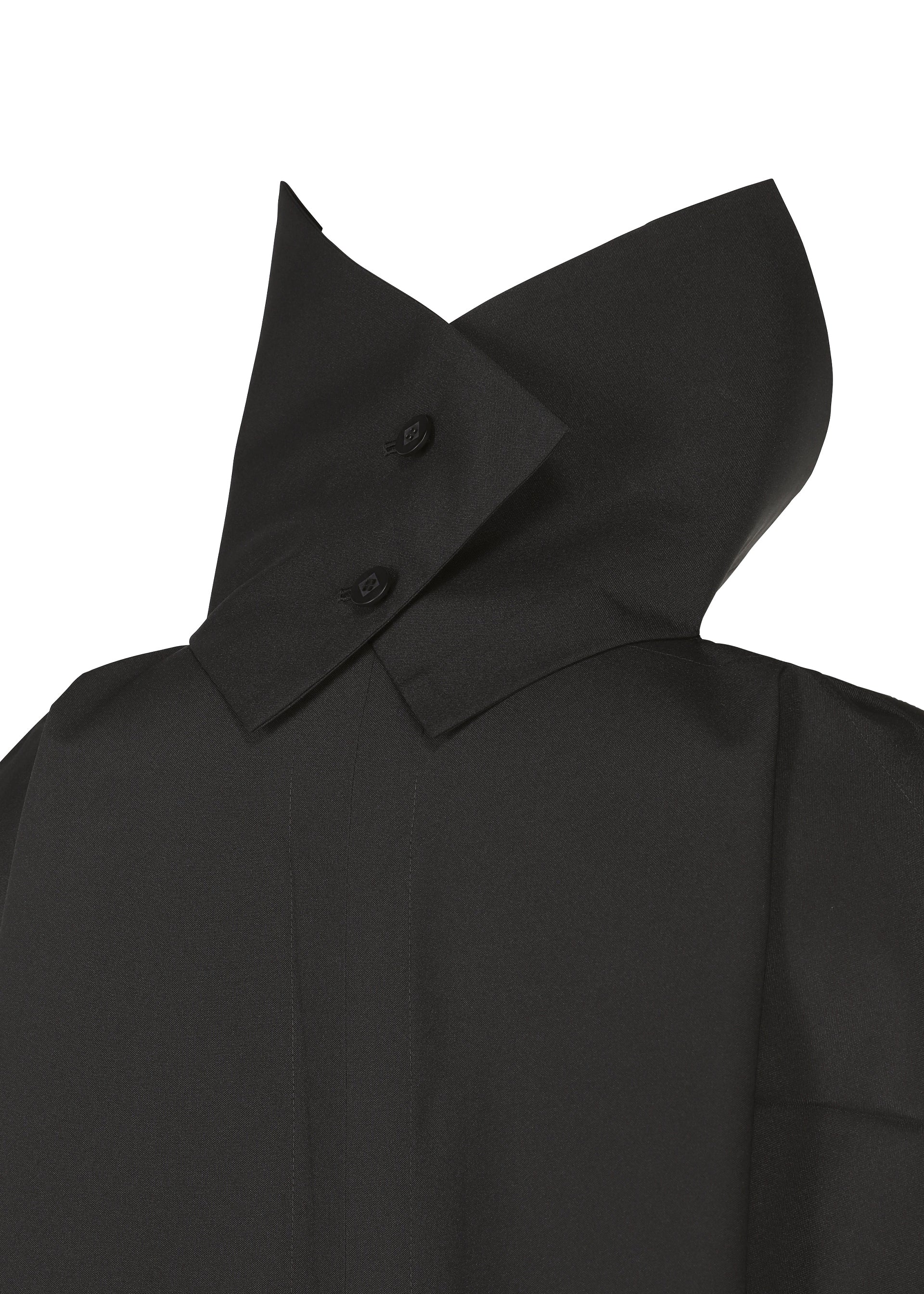 Issey Miyake 132 5. F-SH-1 skládaná košile bílá