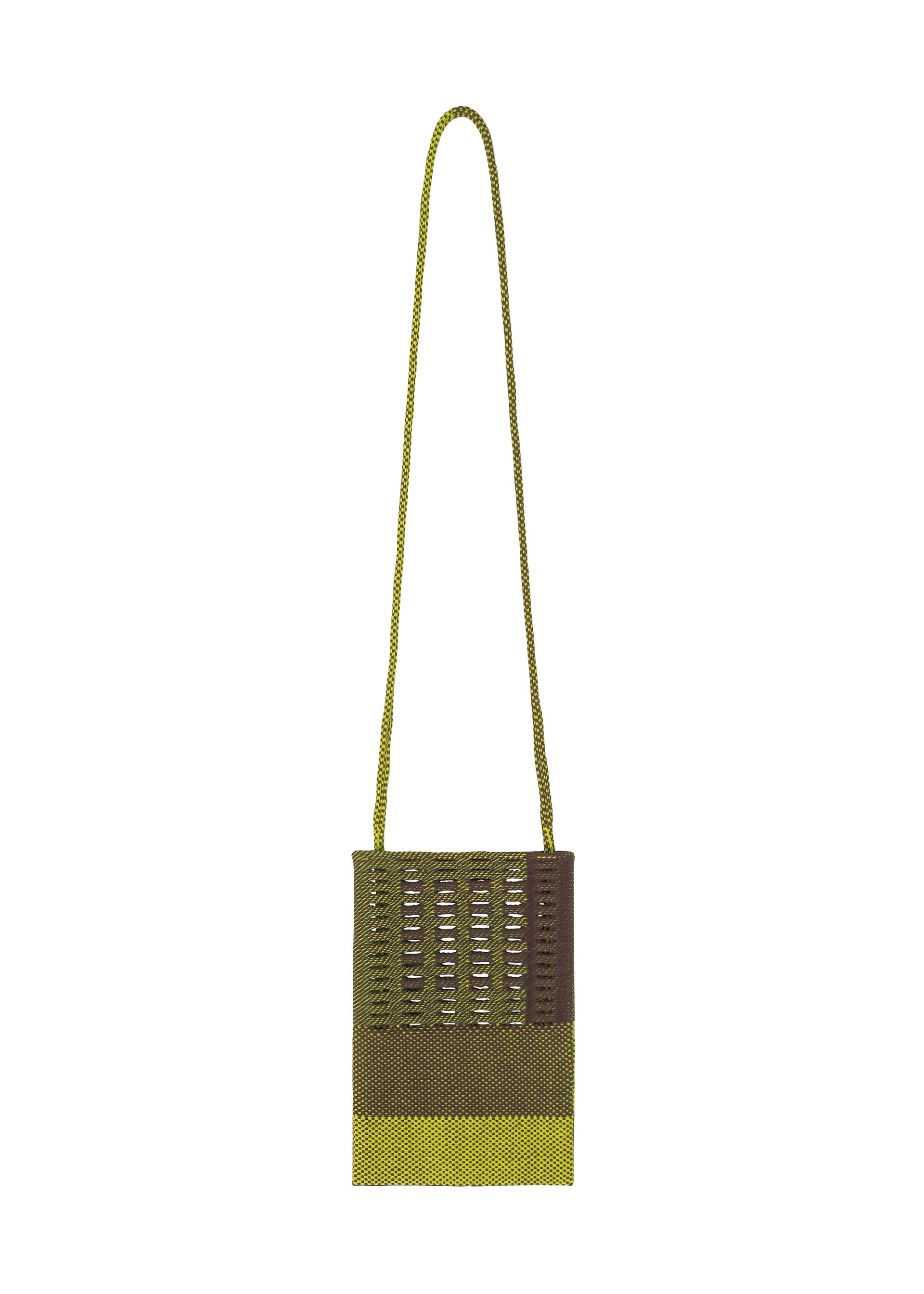 Issey Miyake Mokko Tote Mix kabelka šedá pletená
