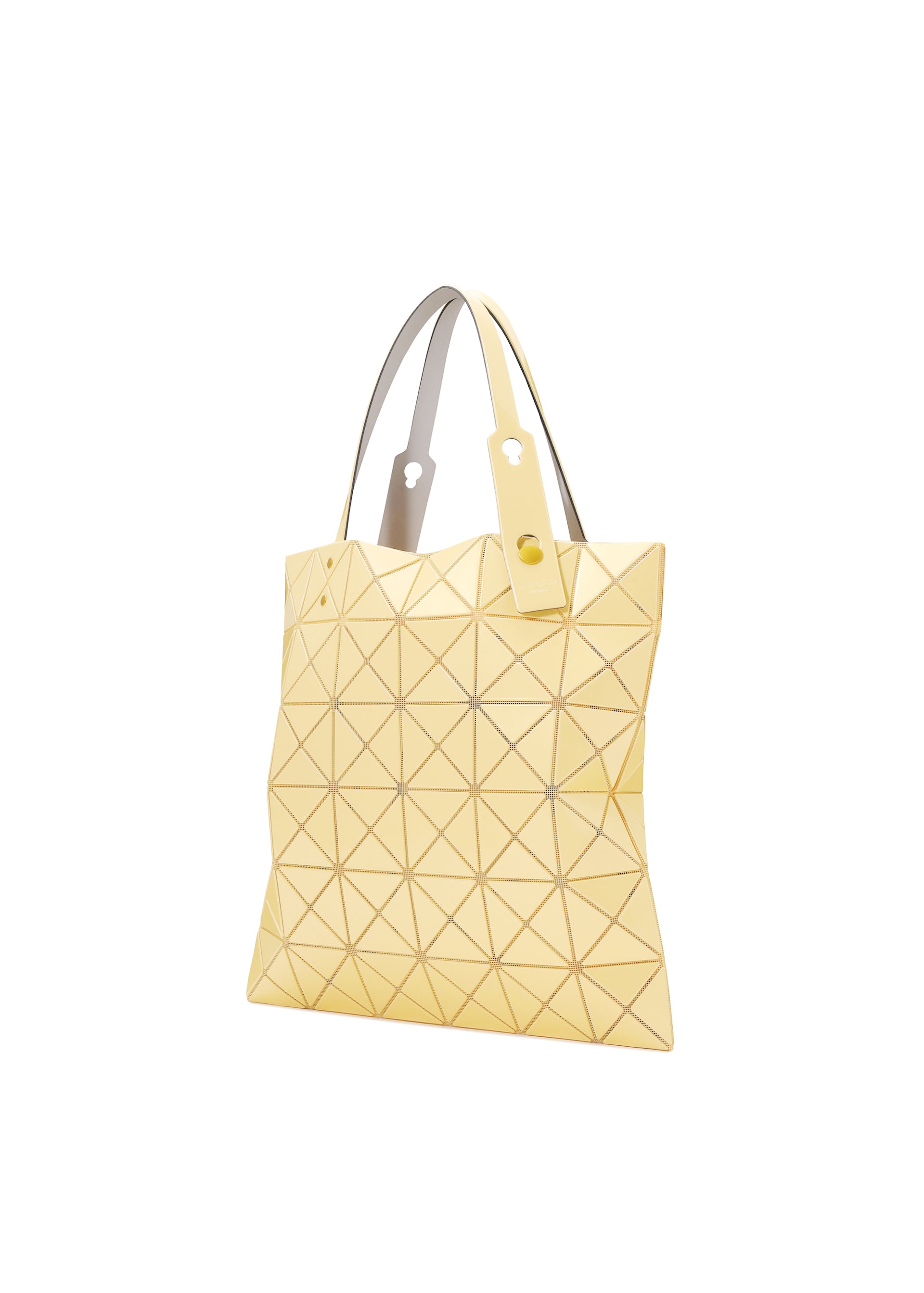 Issey Miyake Lucent One-Tone tote šedomodrá A4