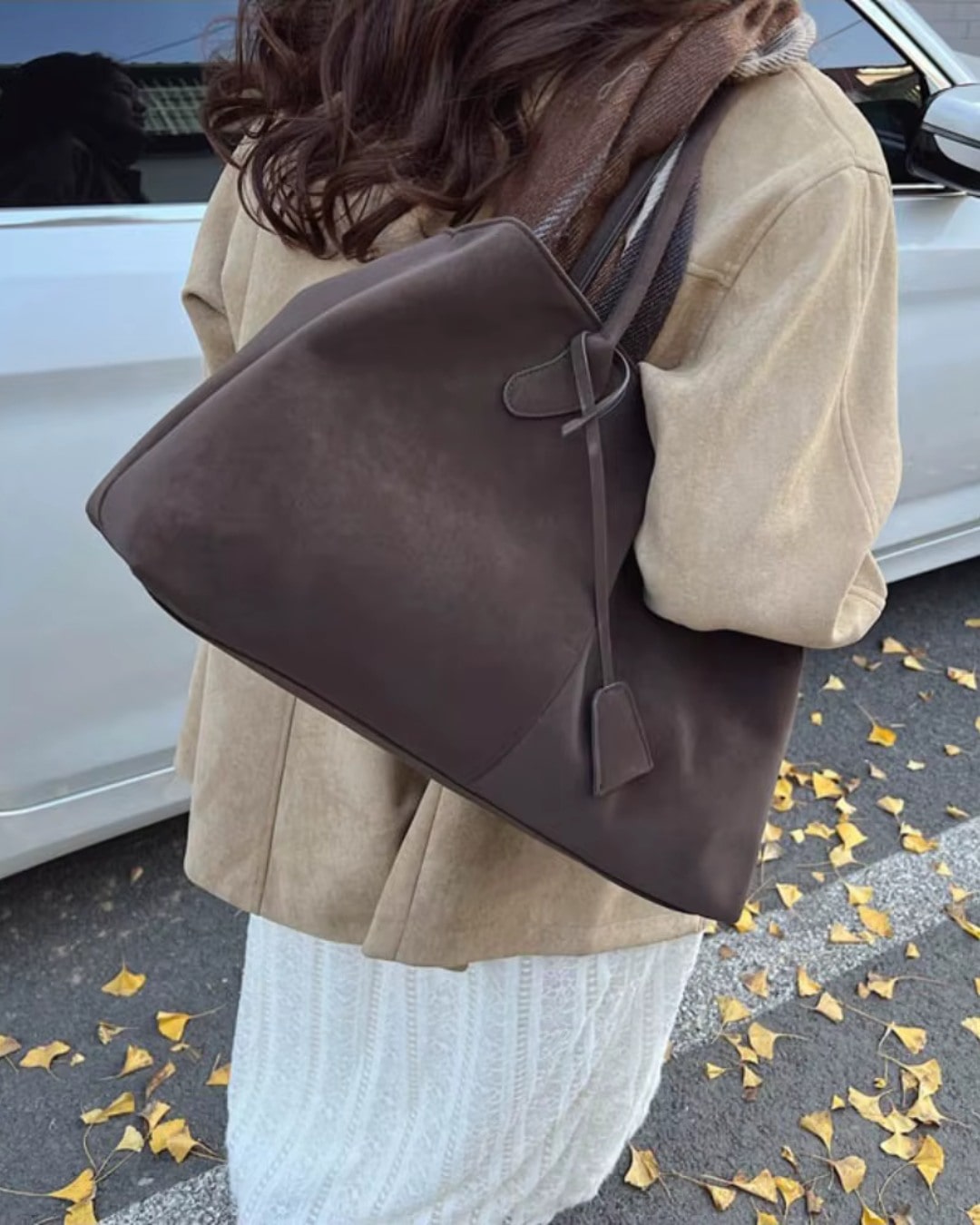 Norielle Signature velká kabelka shopper černá prostorná