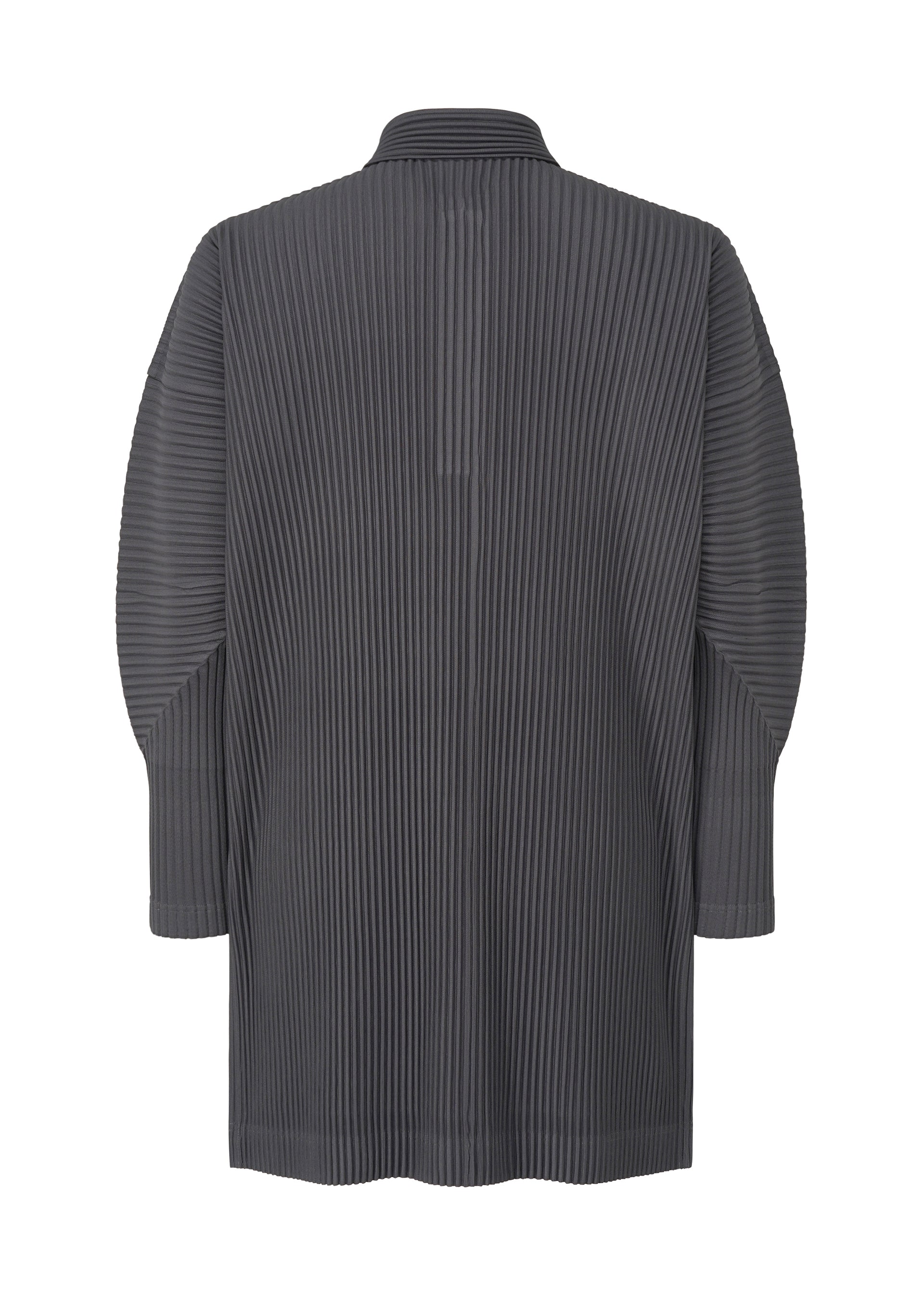 Issey Miyake Monthly Colors December polo tričko černé polyesterové