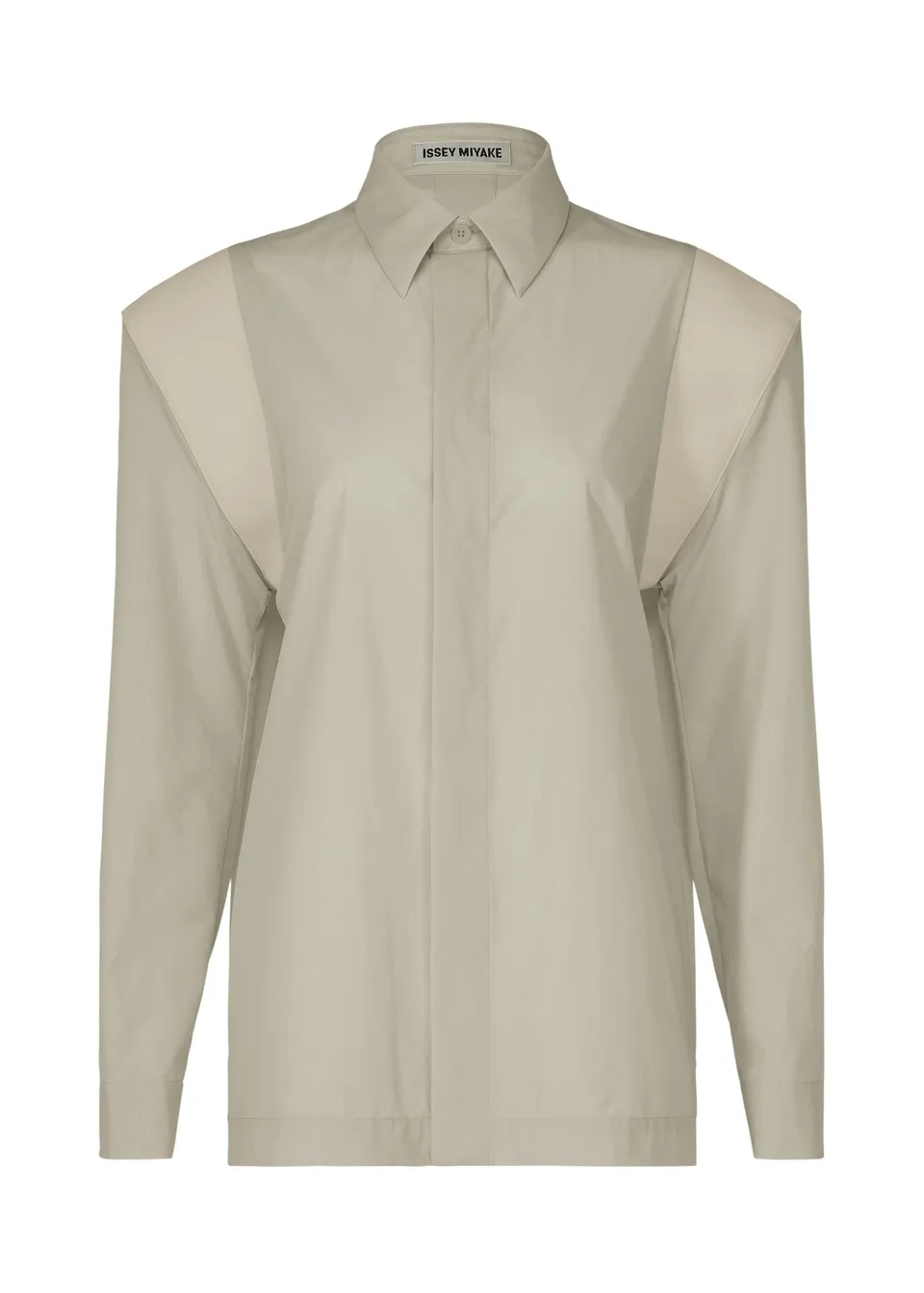 Issey Miyake Mute IM61FJ573 košile šedá 2 streč