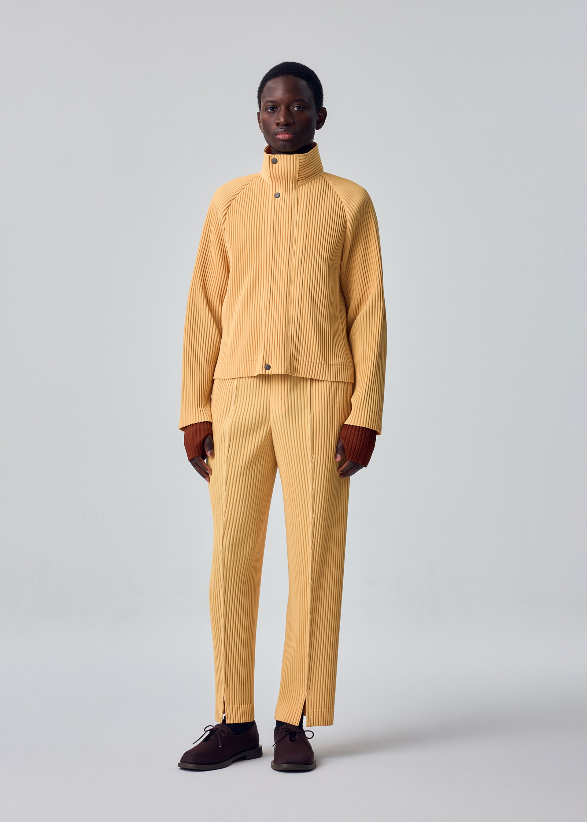 Issey Miyake Tailored Pleats 1 kalhoty black puky